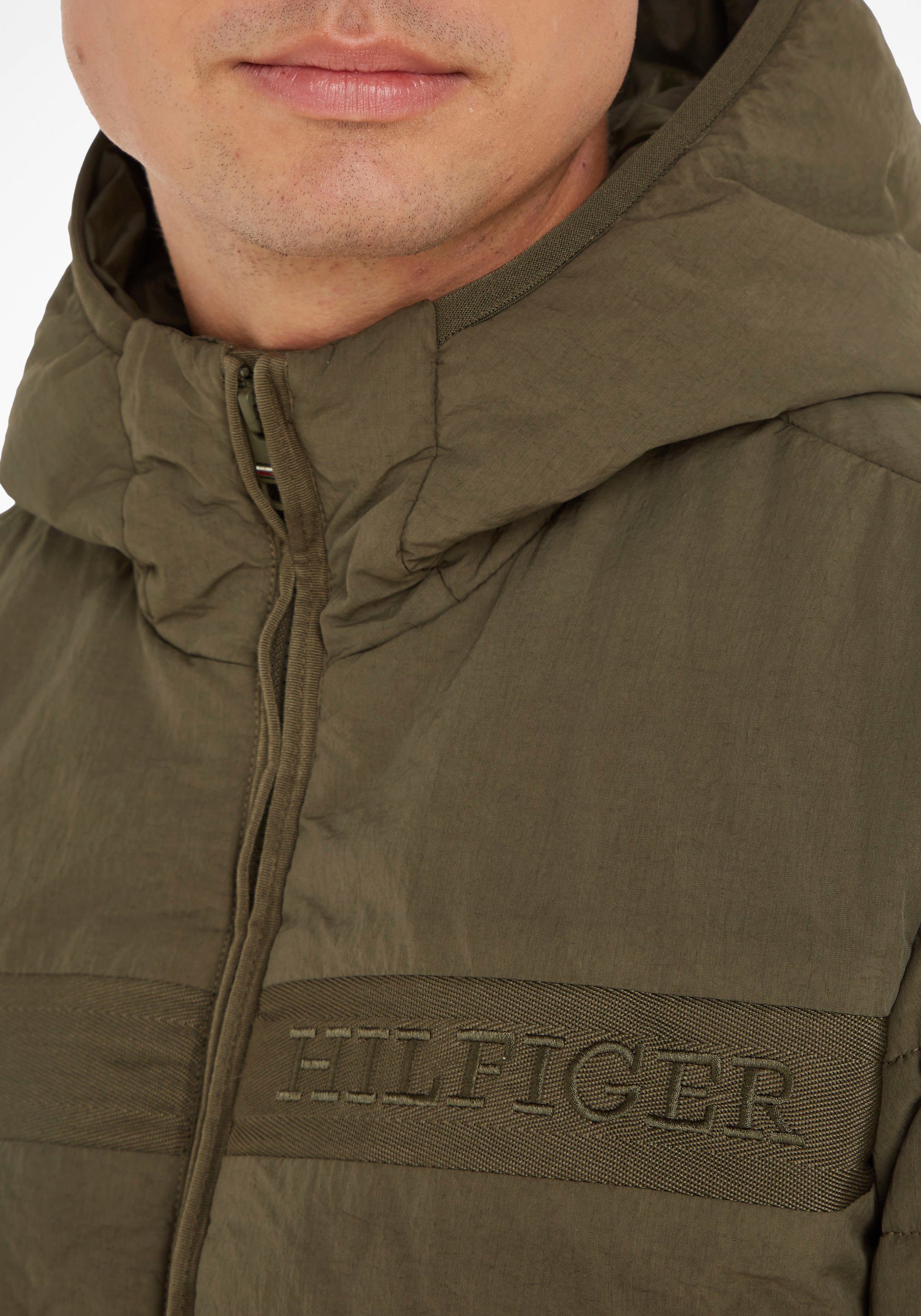 Tommy Hilfiger Gewatteerde jas GMD PADDED HOODED JACKET