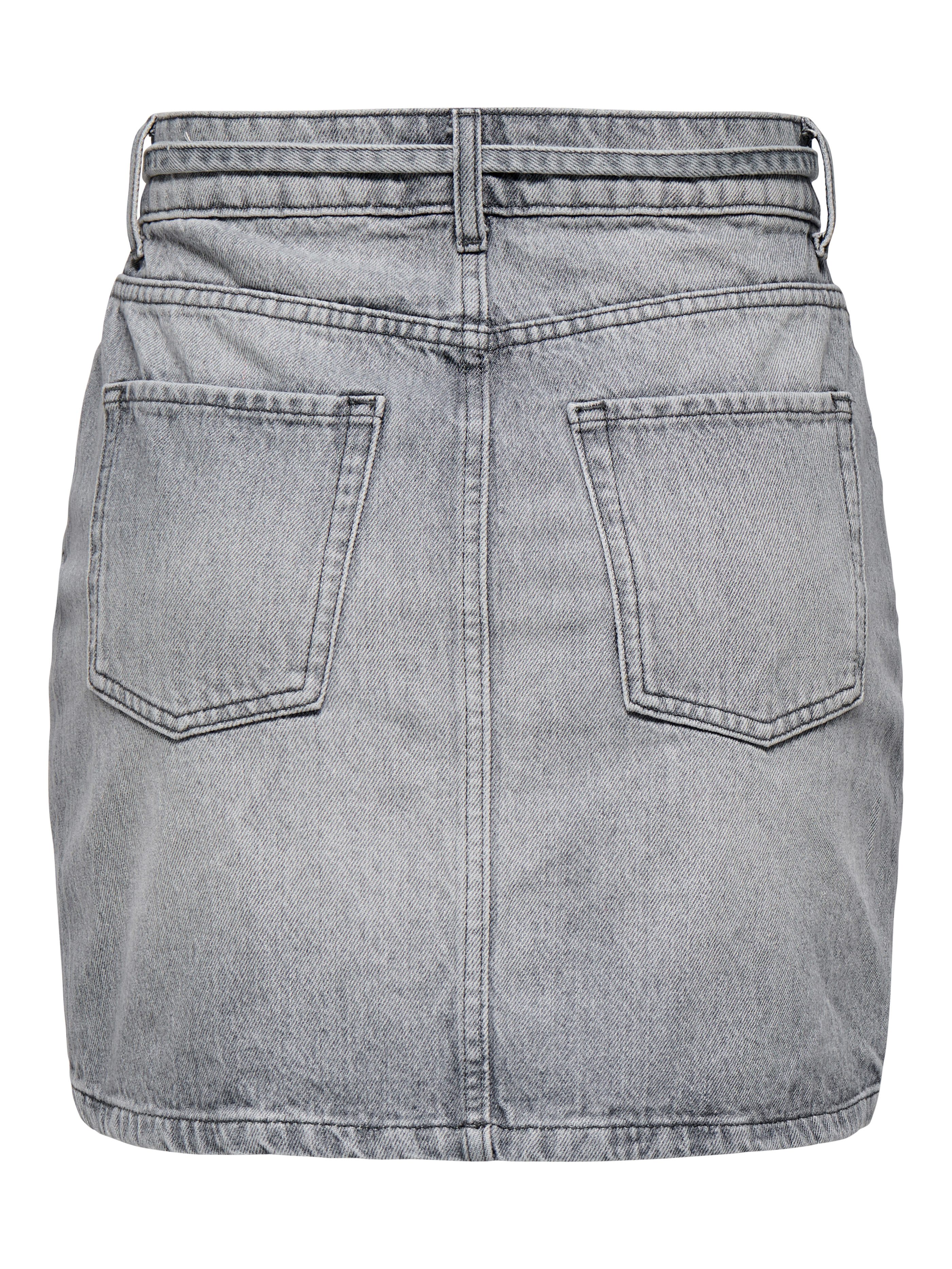 Only Jeans rok ONLSTELLA SHORT SKIRT DNM AZG NOOS