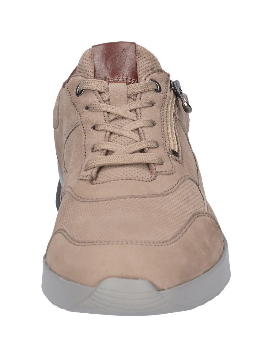 Waldläufer Sneakers K-Fabian in breedte h (= zeer breed), vrijetijdsschoen, lage schoen, veterschoen