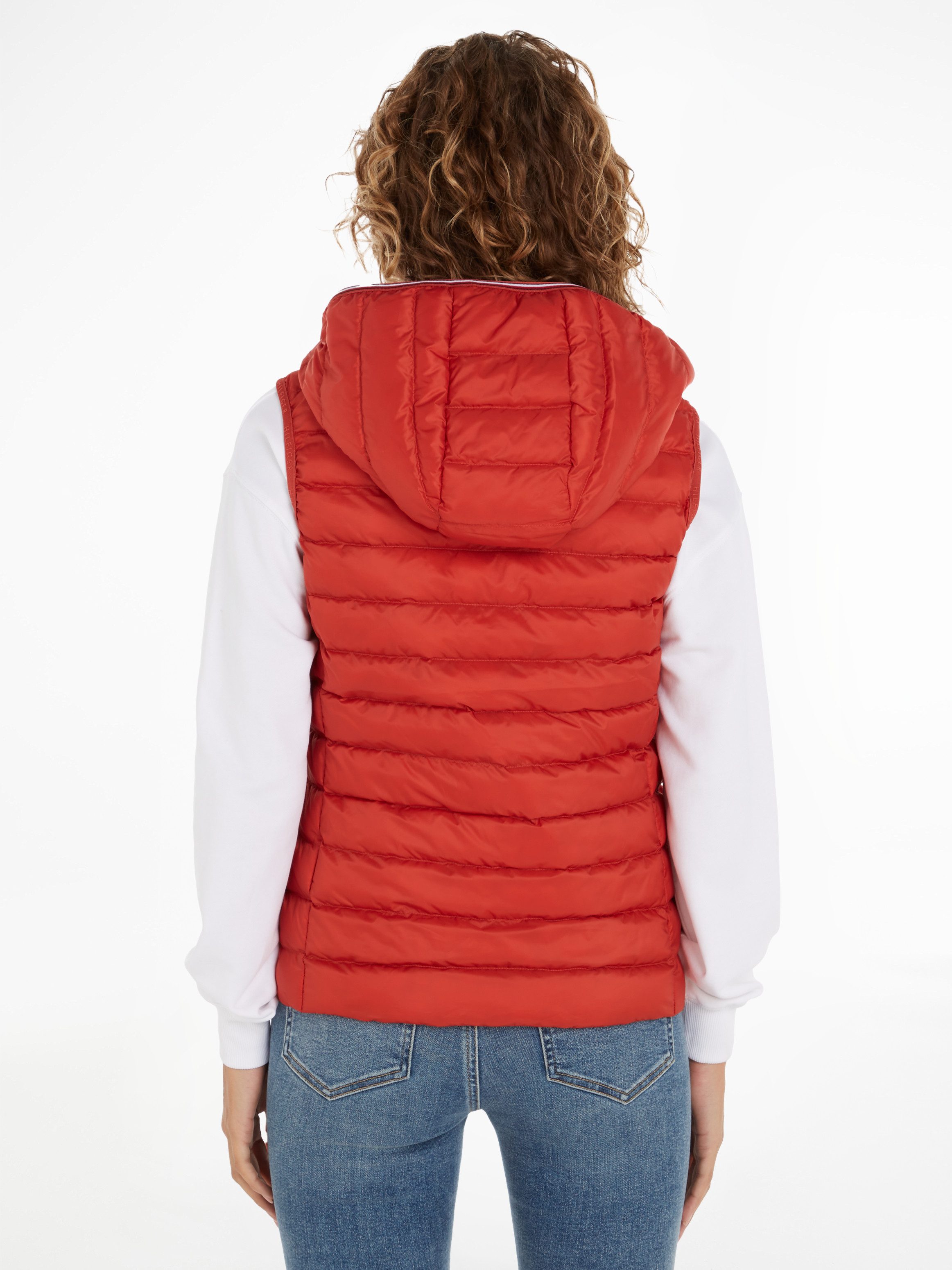 Tommy Hilfiger Bodywarmer LW PADDED GLOBAL STRIPE VEST (Global Serie TH VROUWEN)