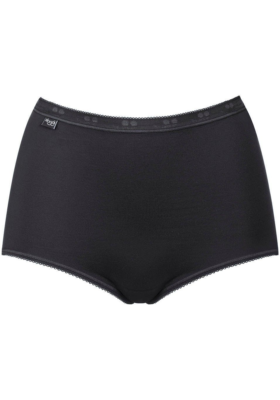 Sloggi Slip Basic+ Maxi 3P perfecte pasvorm (Set van 3)