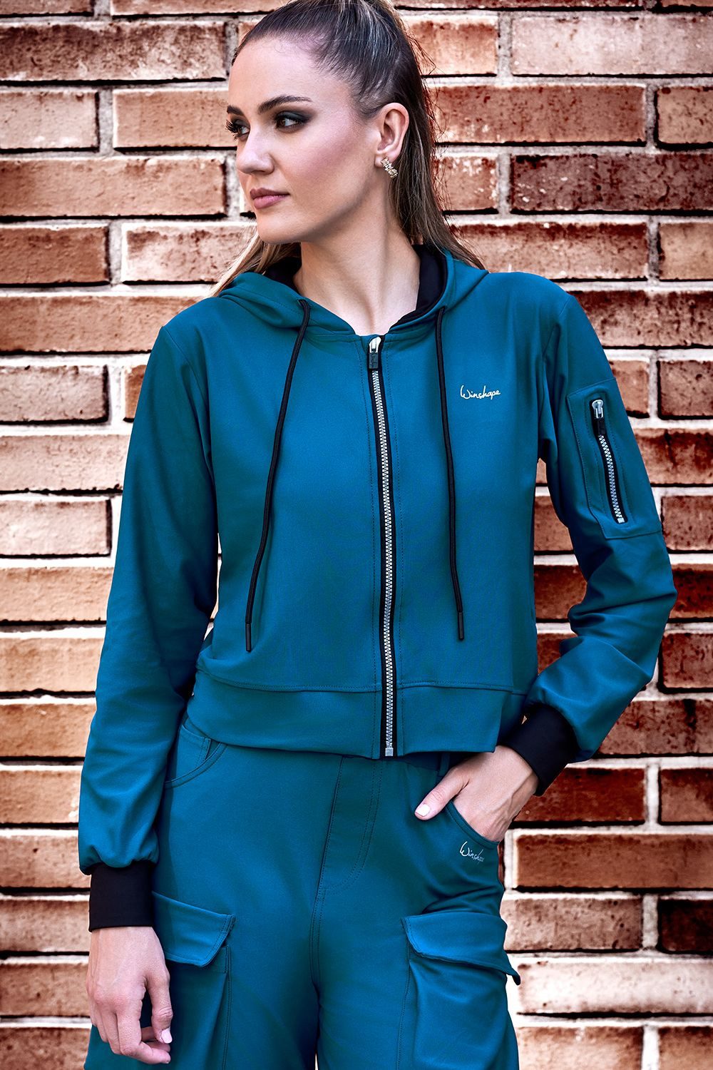 Winshape Trainingsjack Functionele Comfort One Pocket Jacket