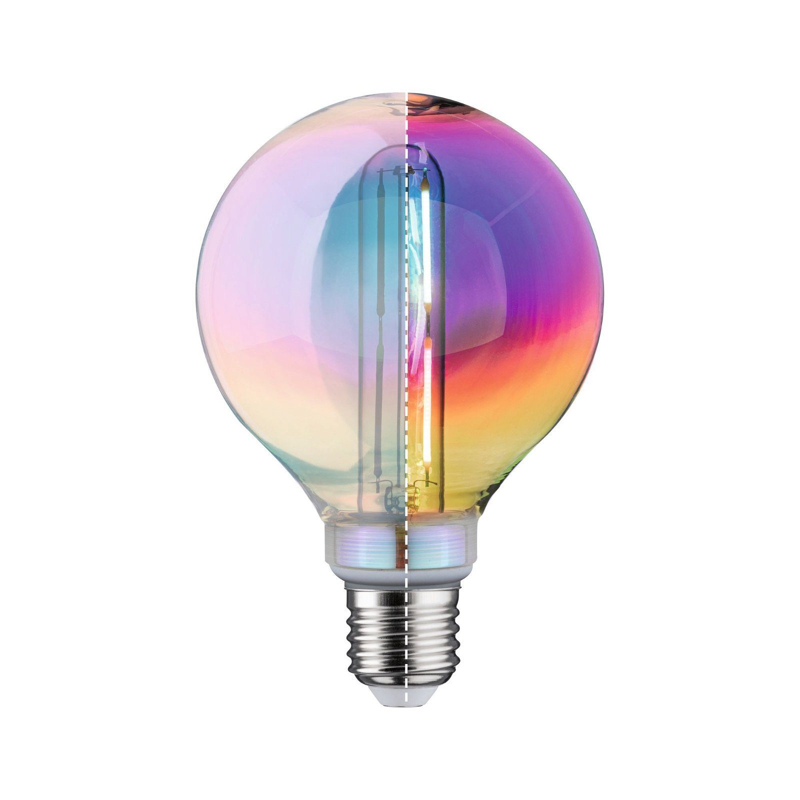 Paulmann Led-verlichting G95 Fantastische Kleuren 470lm 2700K 230V 2.700K dimbaar (1 stuk)