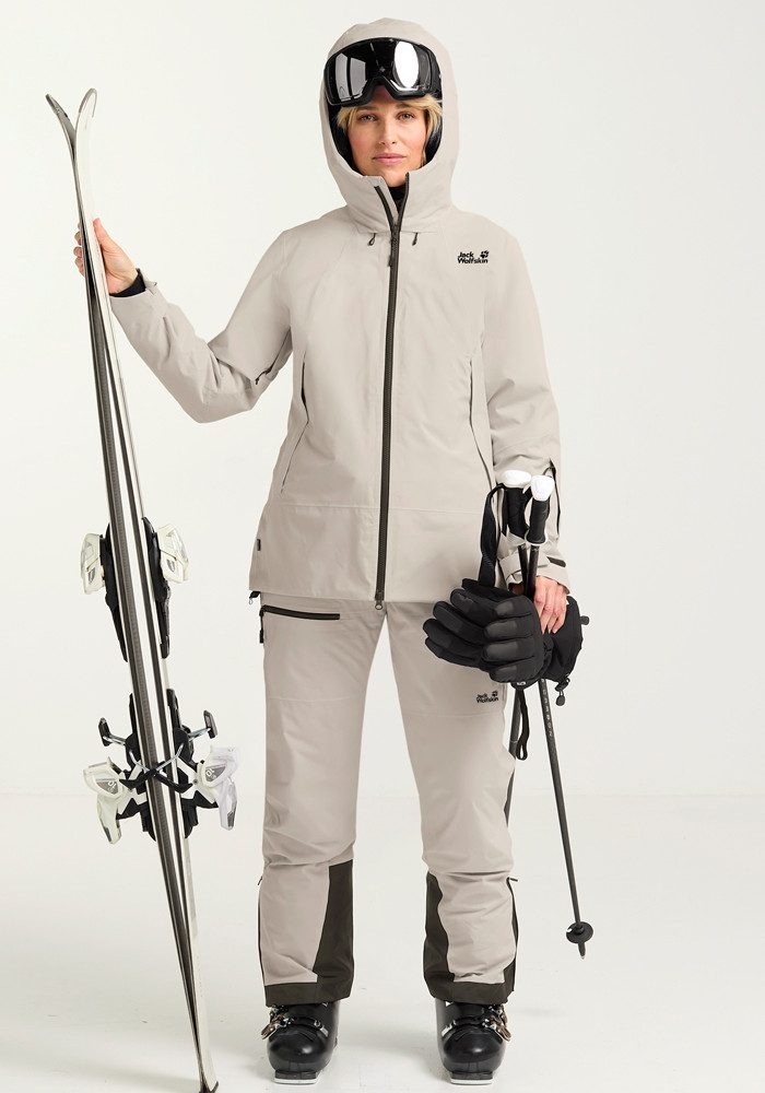 Jack Wolfskin Ski-jack FLOWLINE PRO 2L INS JKT W