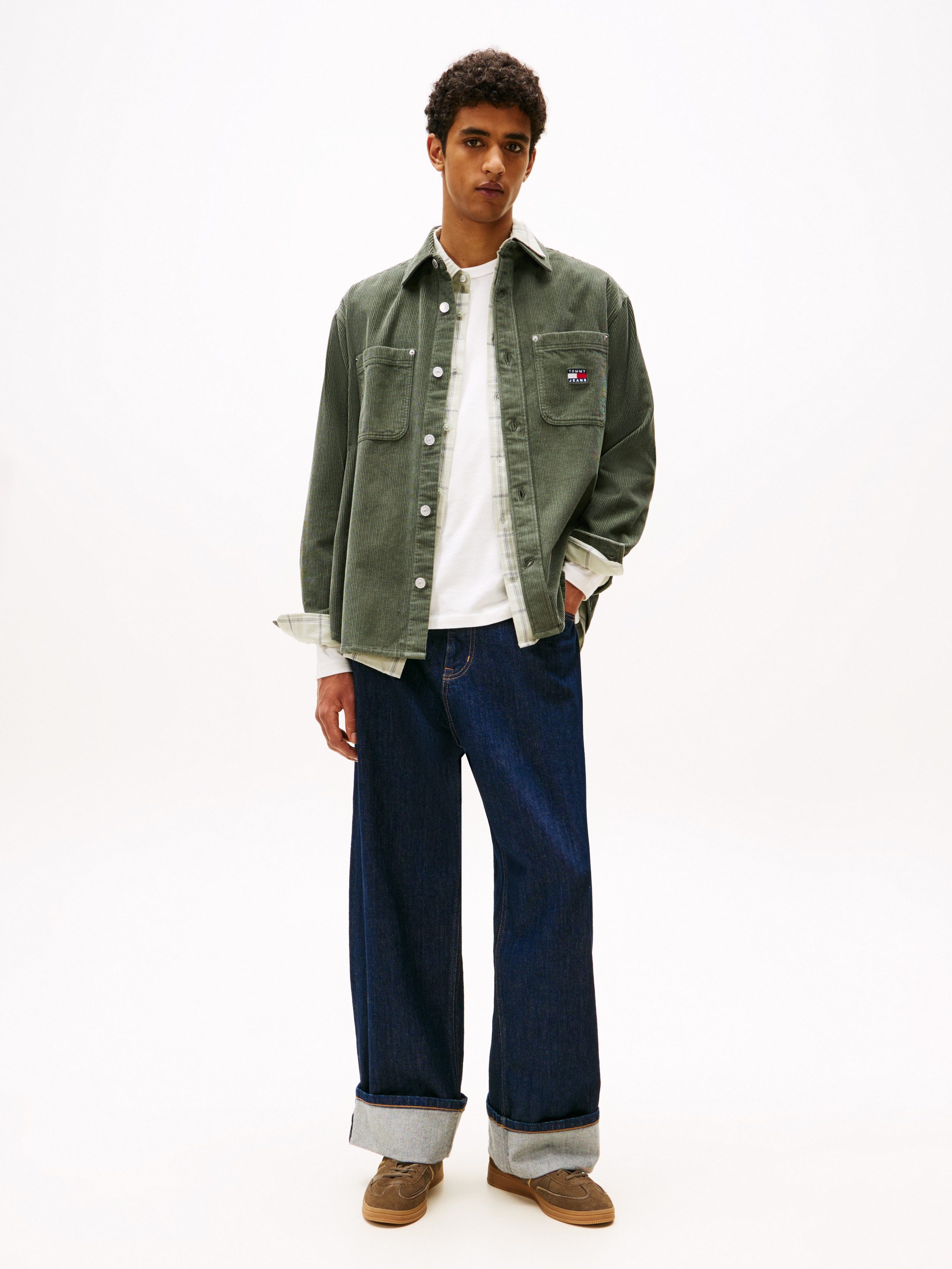 TOMMY JEANS Overhemd met lange mouwen