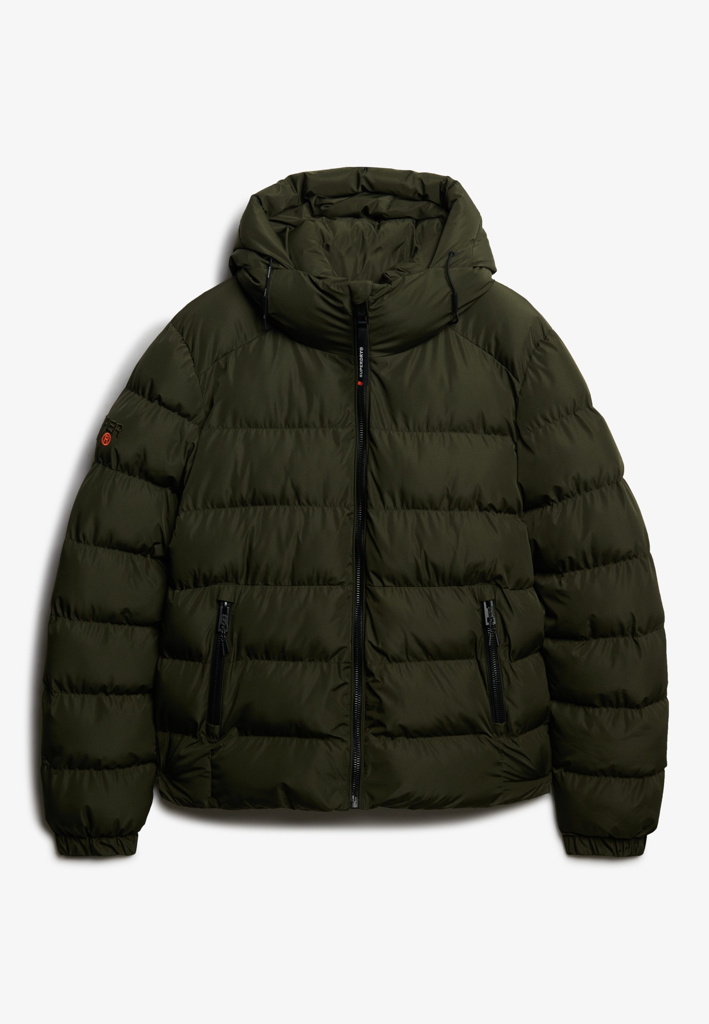 Superdry Gewatteerde jas HOODED SPORTS PUFFER JACKET