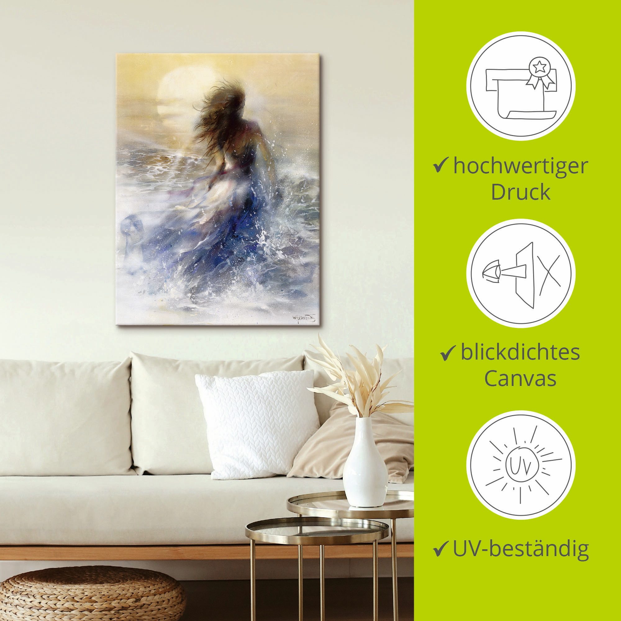 Artland Artprint Zomer I als artprint op linnen, poster, muursticker in verschillende maten