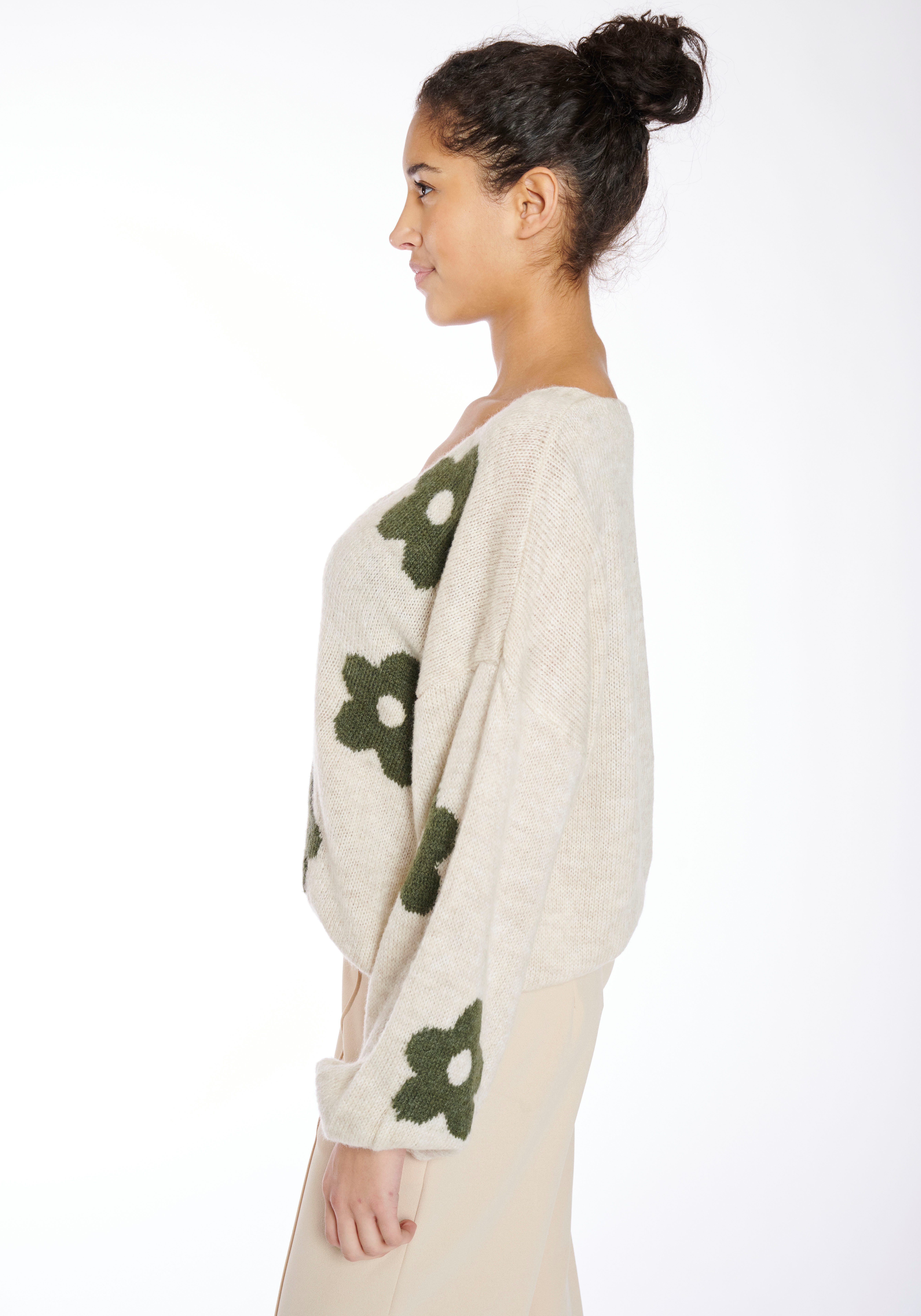 HaILYS Vest LS A CD Fl44ower