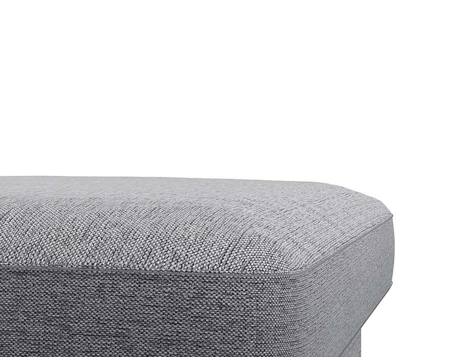 FLEXLUX Poef Fiore Koudschuim, aluminium poten