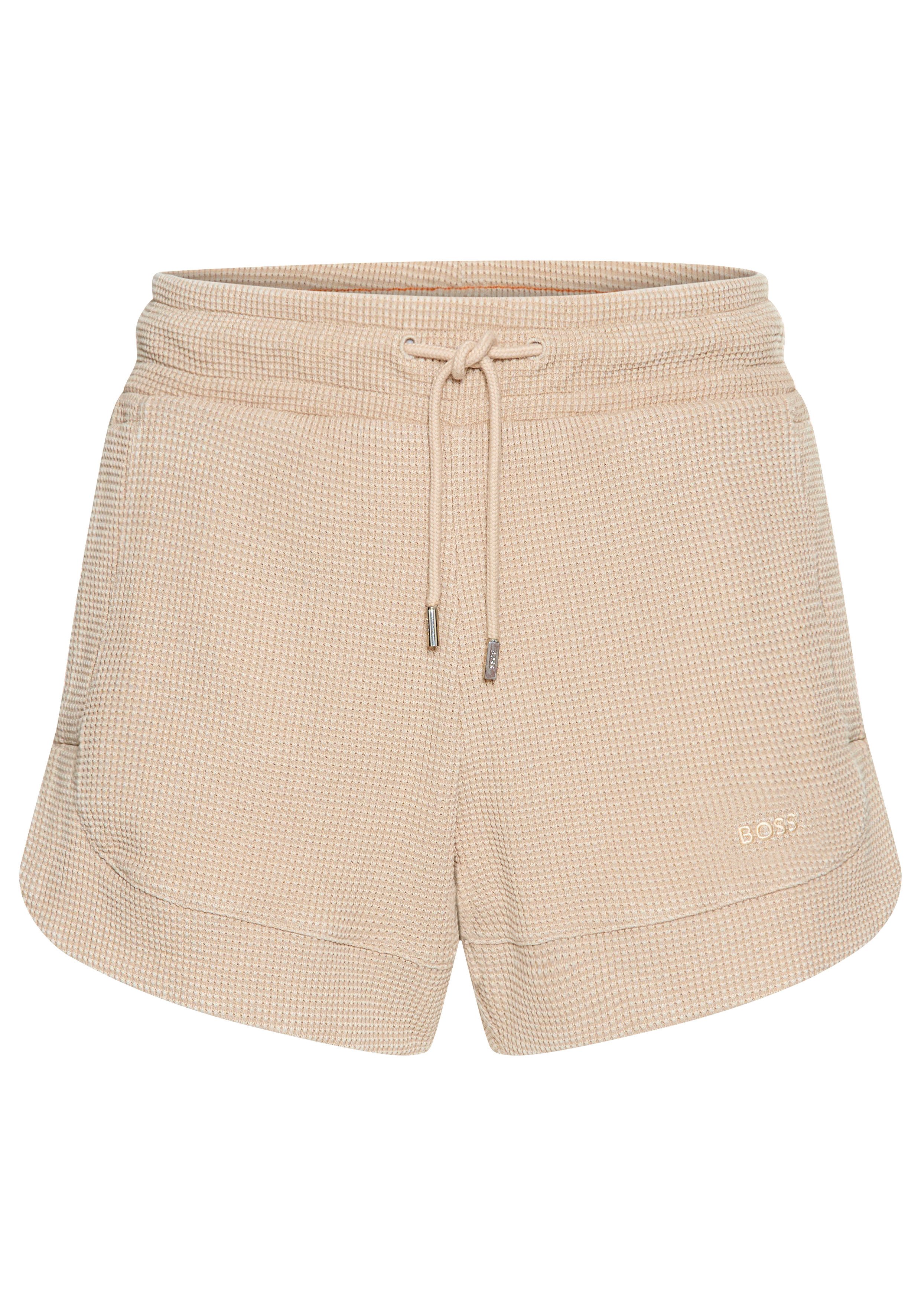 Boss Orange Geweven broek Eways Premium Damesmode