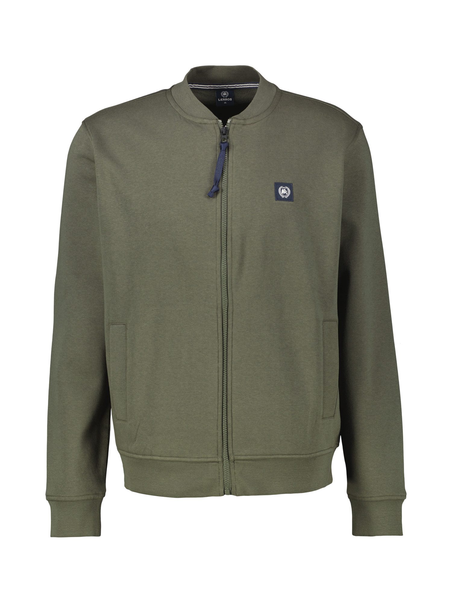 Lerros Sweatvest LERROS College-sweatjack voor heren
