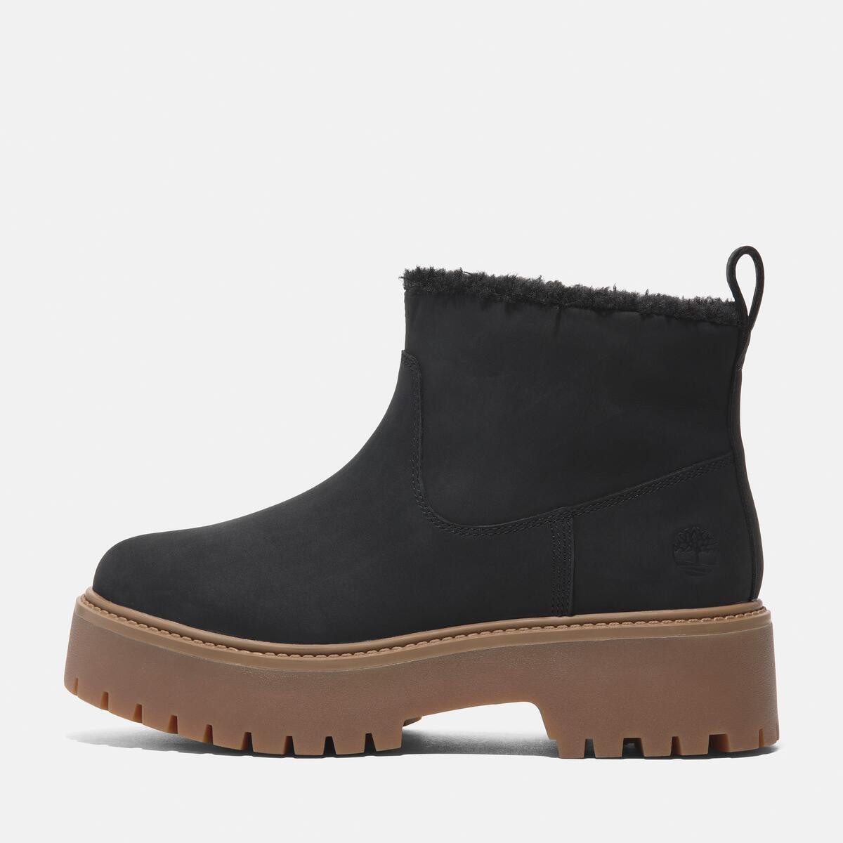 Timberland Chelsea-boots STONE STREETMID WARM LINED BOOT Winterlaarzen, winterschoenen, gevoerd