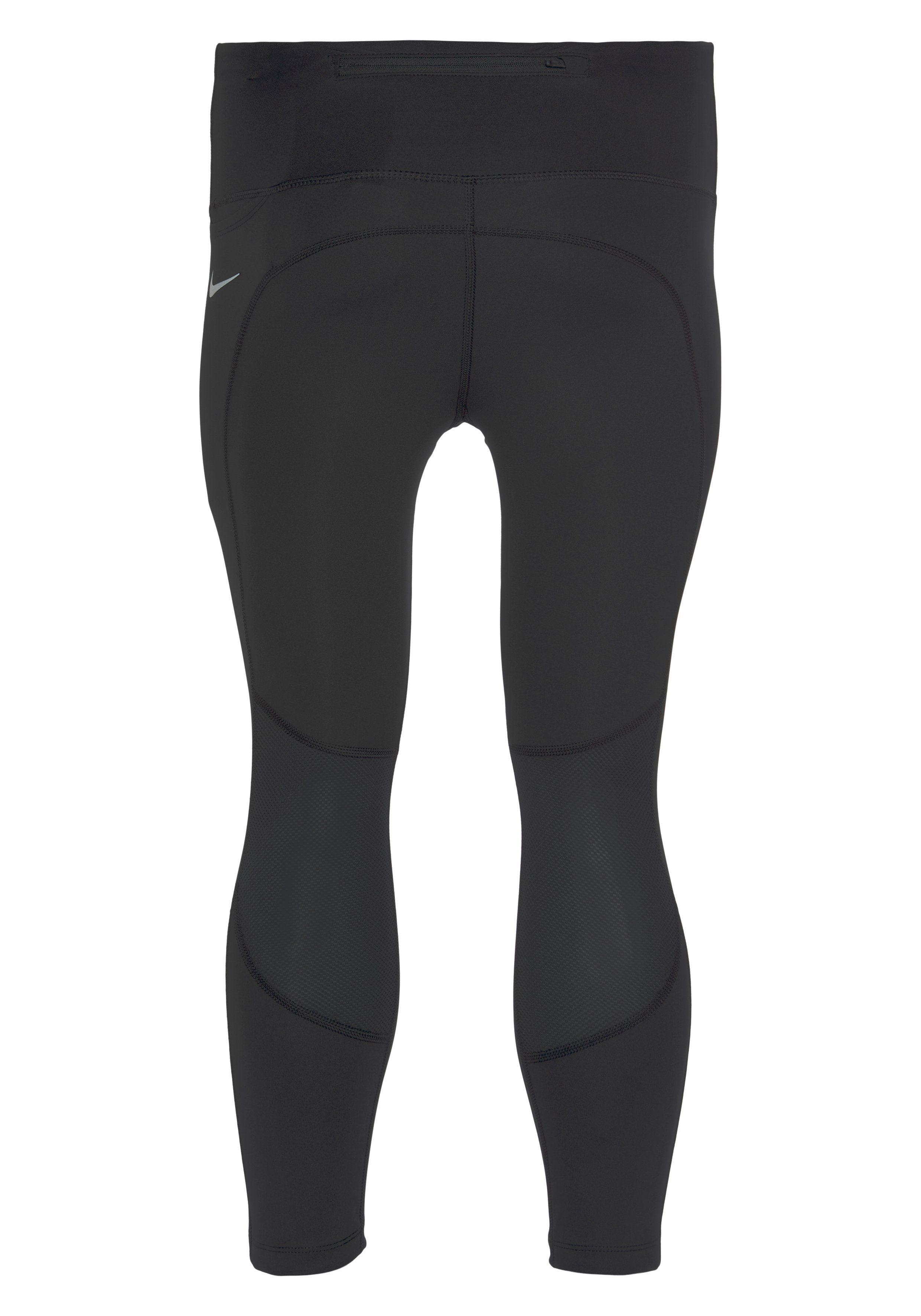 Nike Runningtights Dri-FIT Fast Women's Mid-Rise Crop Running Leggings