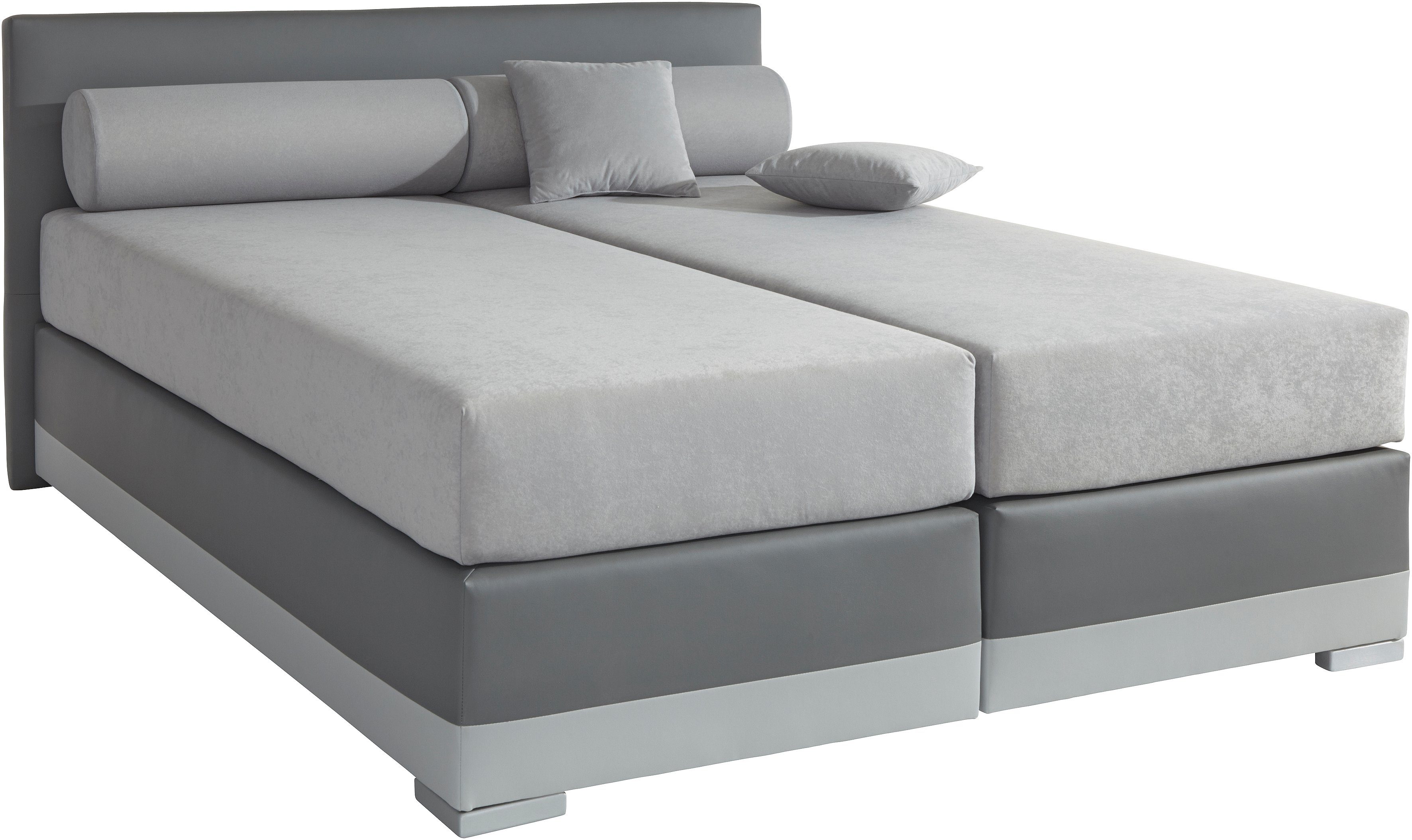 Maintal Boxspring Lago in 3 verschillende matrassoorten, h2 of h3