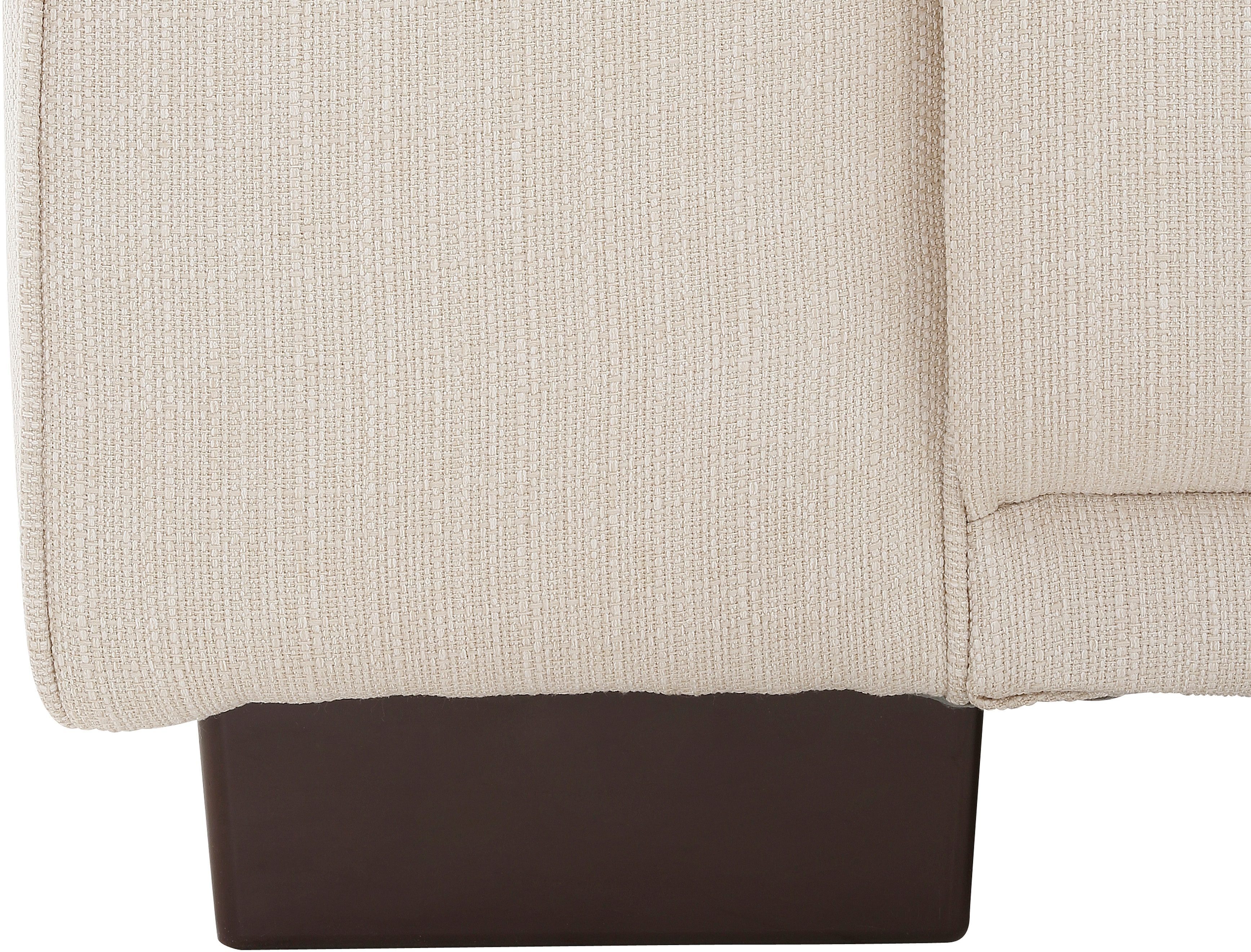 Home affaire Hoekbank BORNHOLM L-vorm met chaise longue, afmetingen B/D/H: 234/162/85 cm Recamiere links of rechts bestelbaar, golfvering, inclusief 2 kussens