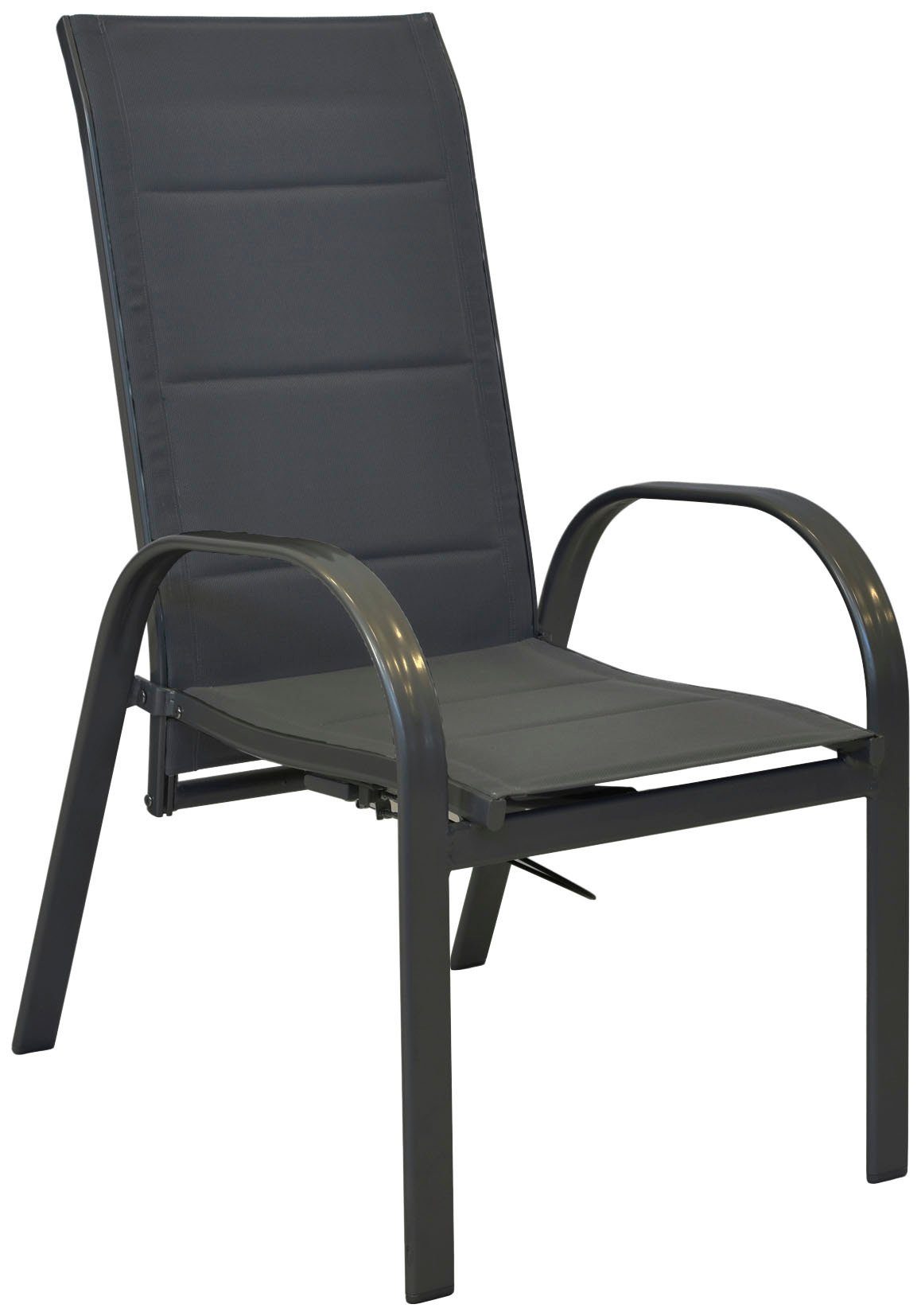 MERXX Tuinstoel Amalfi (set, 2 stuks) tuinstoelen grijs