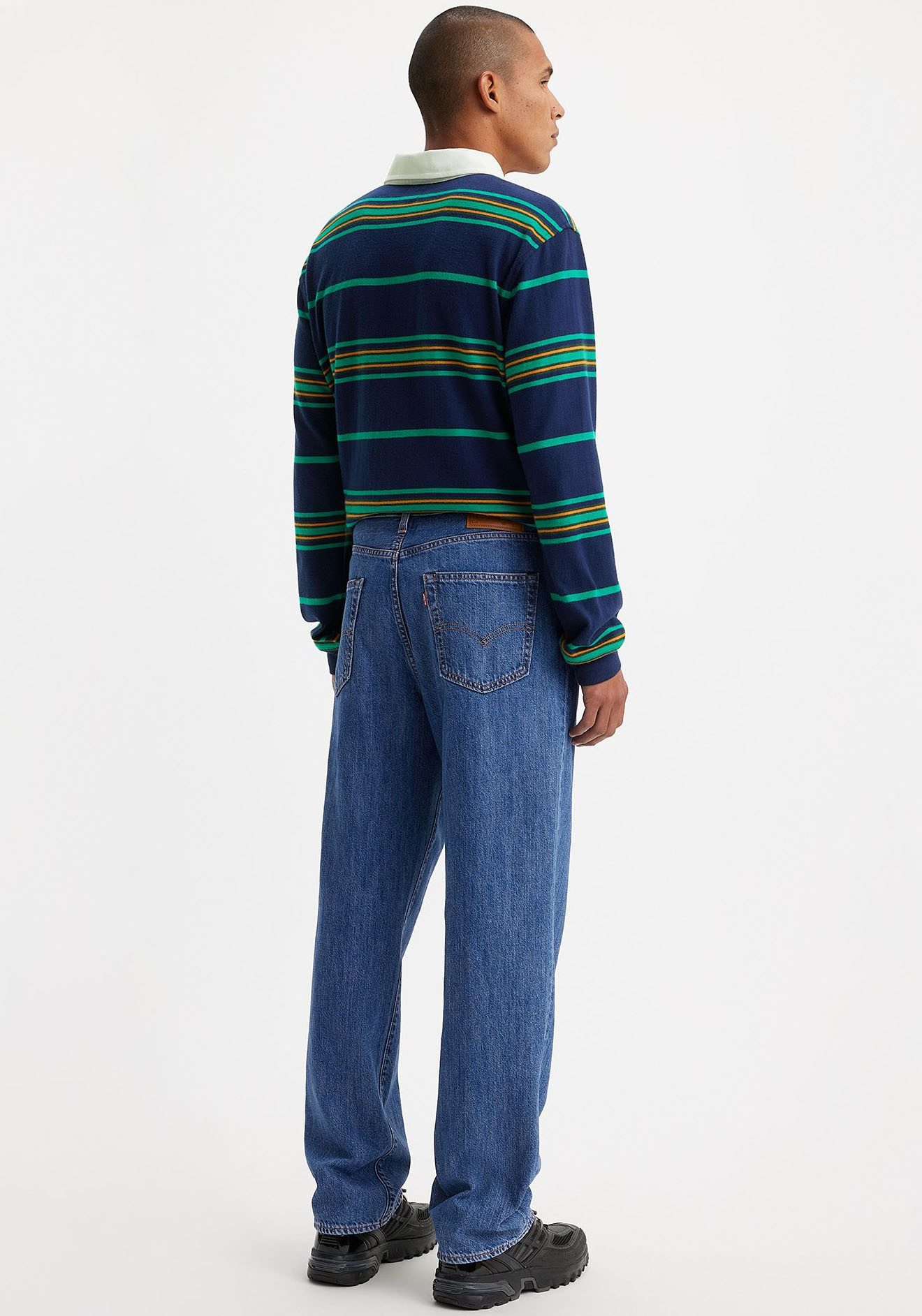 Levi's® Loose fit jeans 568 STAY LOOSE met aandeel linnen