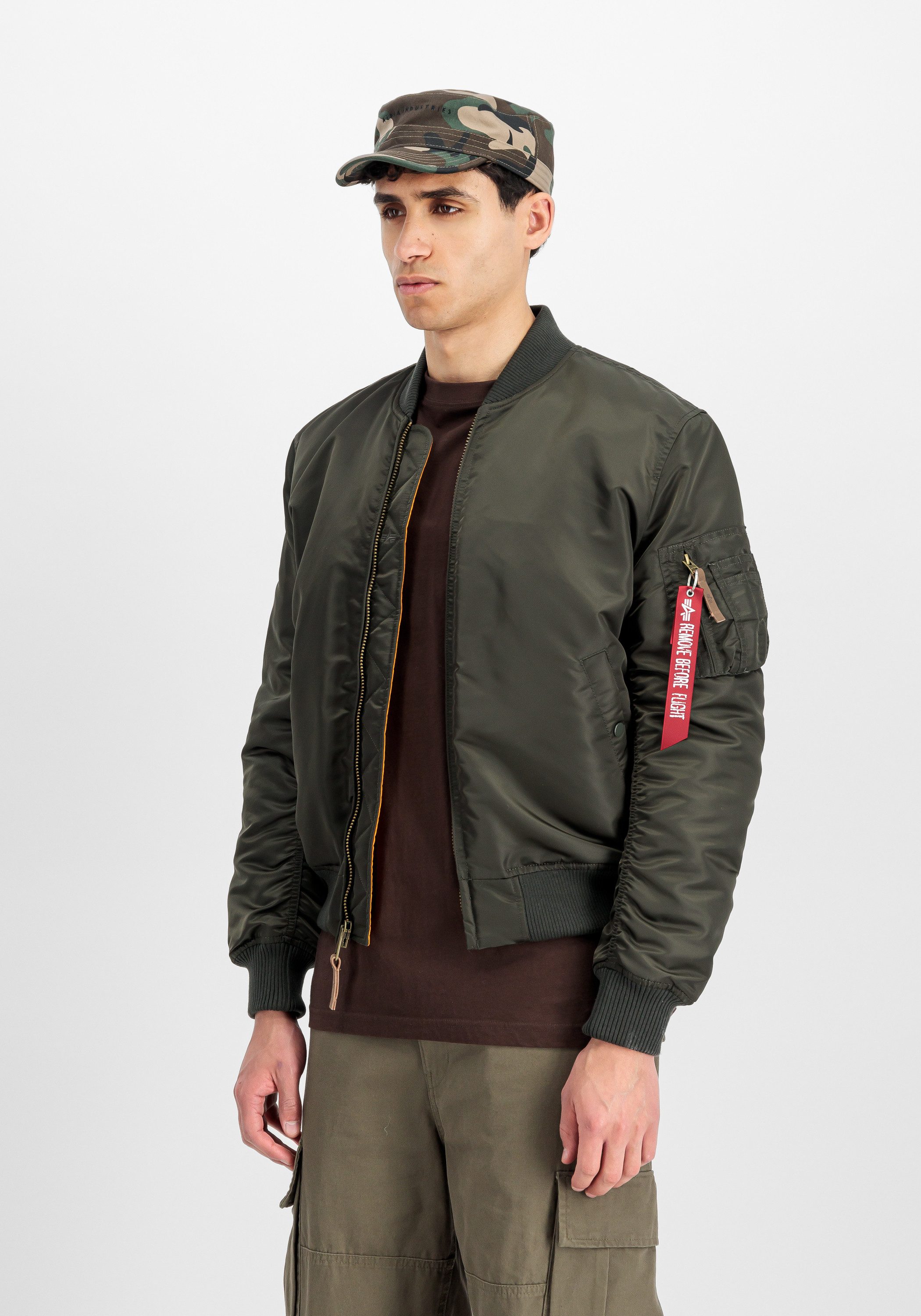 Alpha Industries Bomberjack Alpha Industries Men - Bomber Jackets MA-1 VF Vintage Fit 59