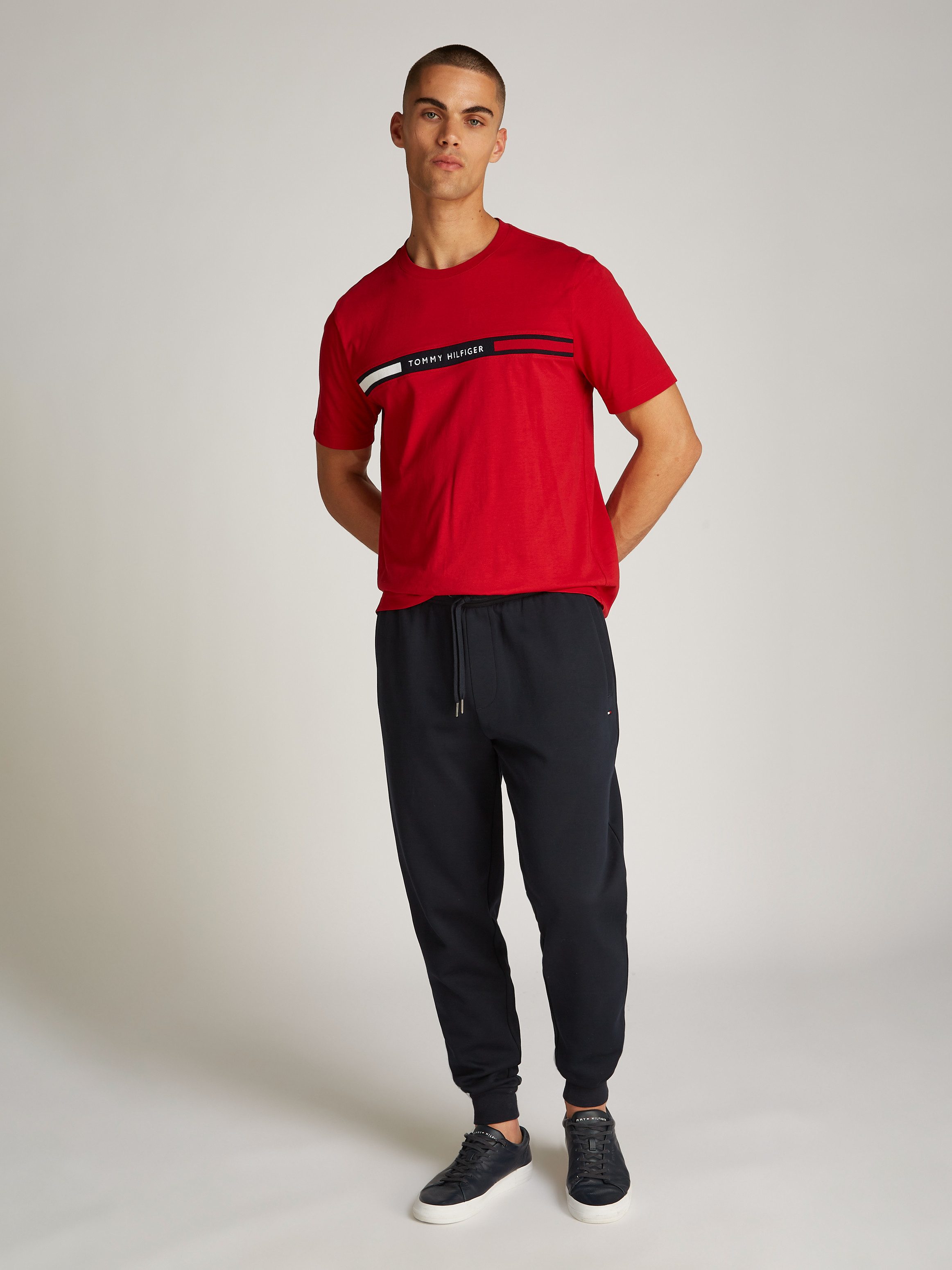 Tommy Hilfiger T-shirt HILFIGER CHEST INSERT TEE