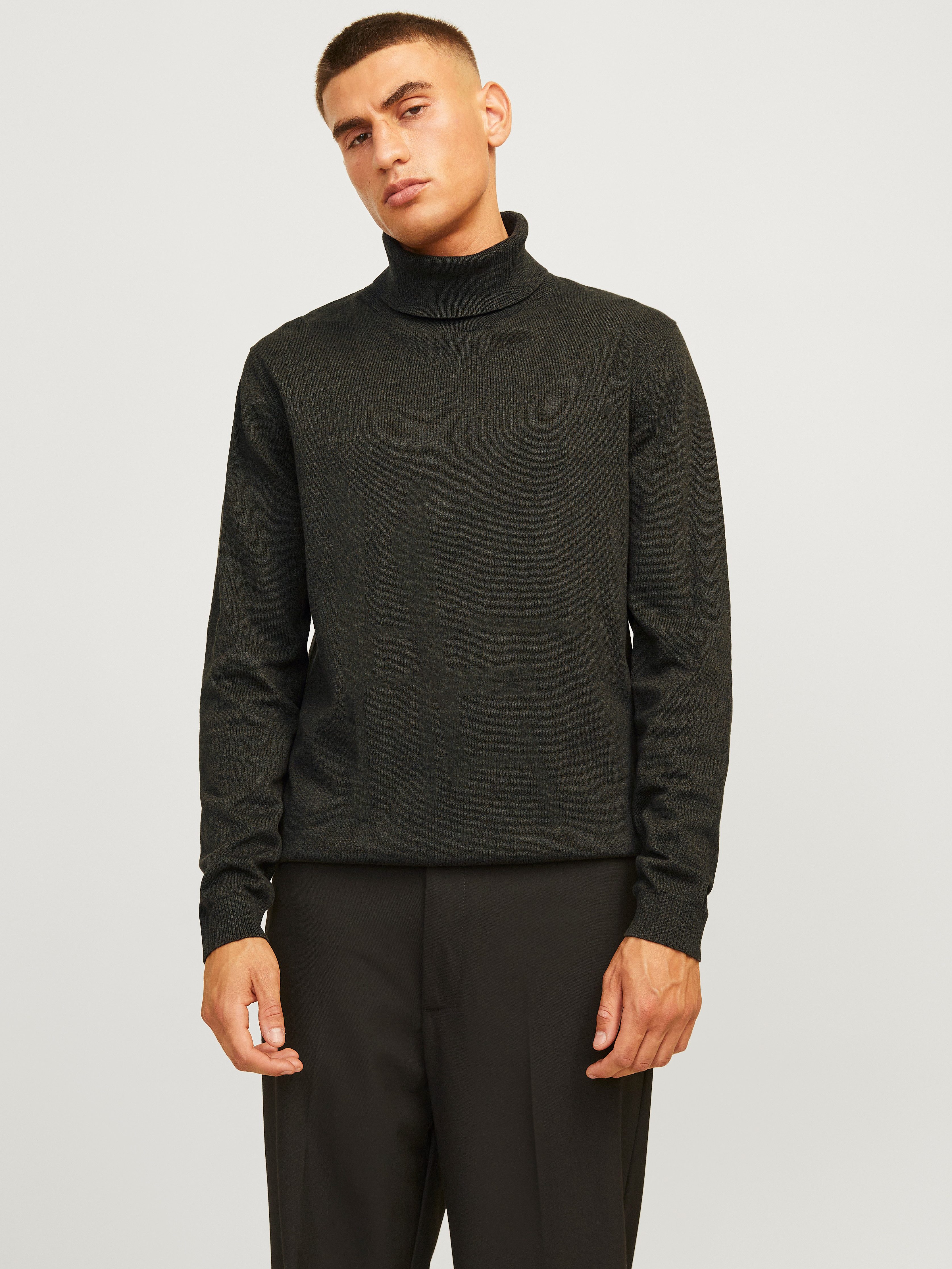 Jack & Jones Coltrui JJEBASIC KNIT ROLL NECK NOOS