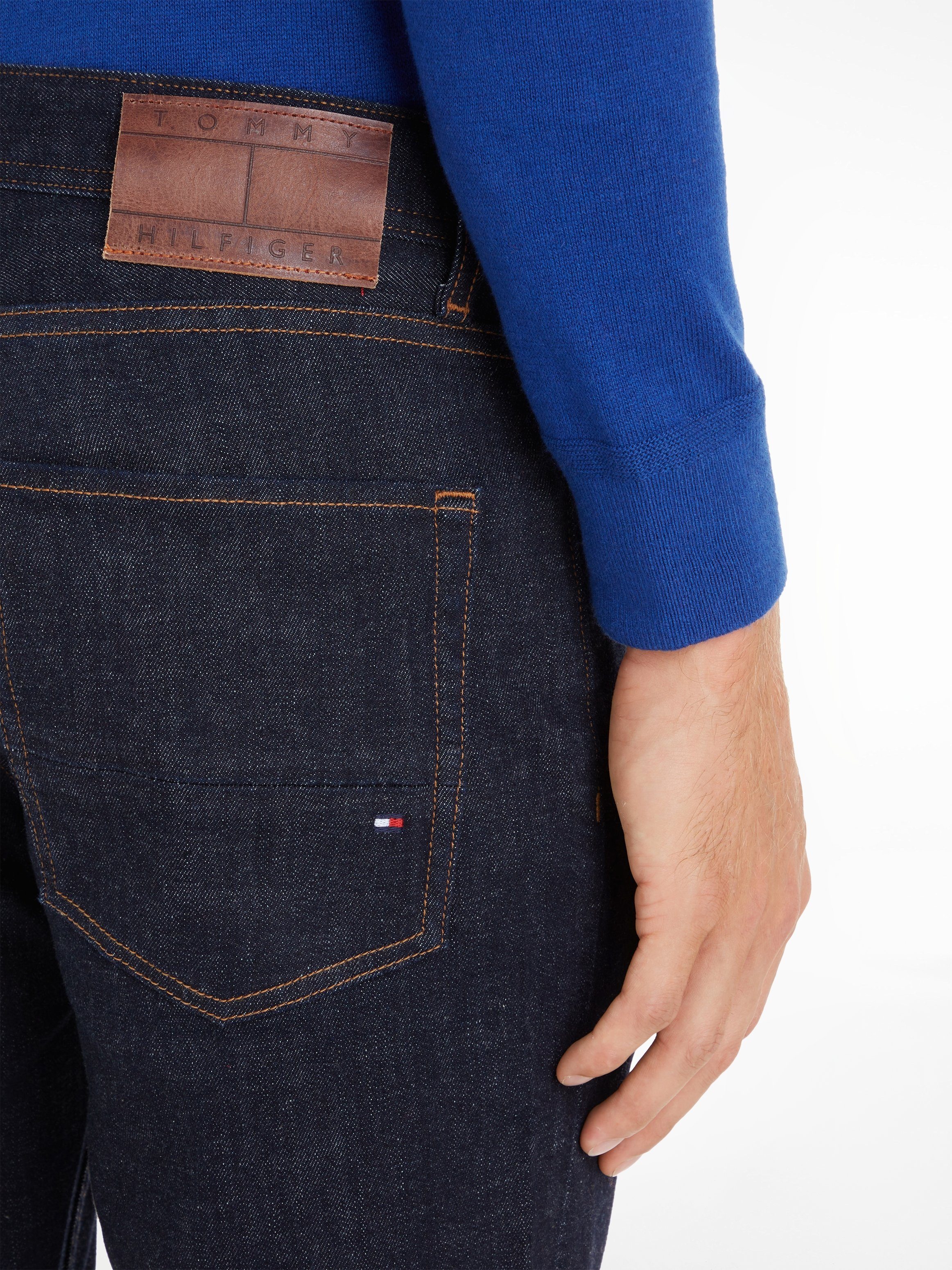 Tommy Hilfiger Straight jeans Denton van katoen-denim met stretch