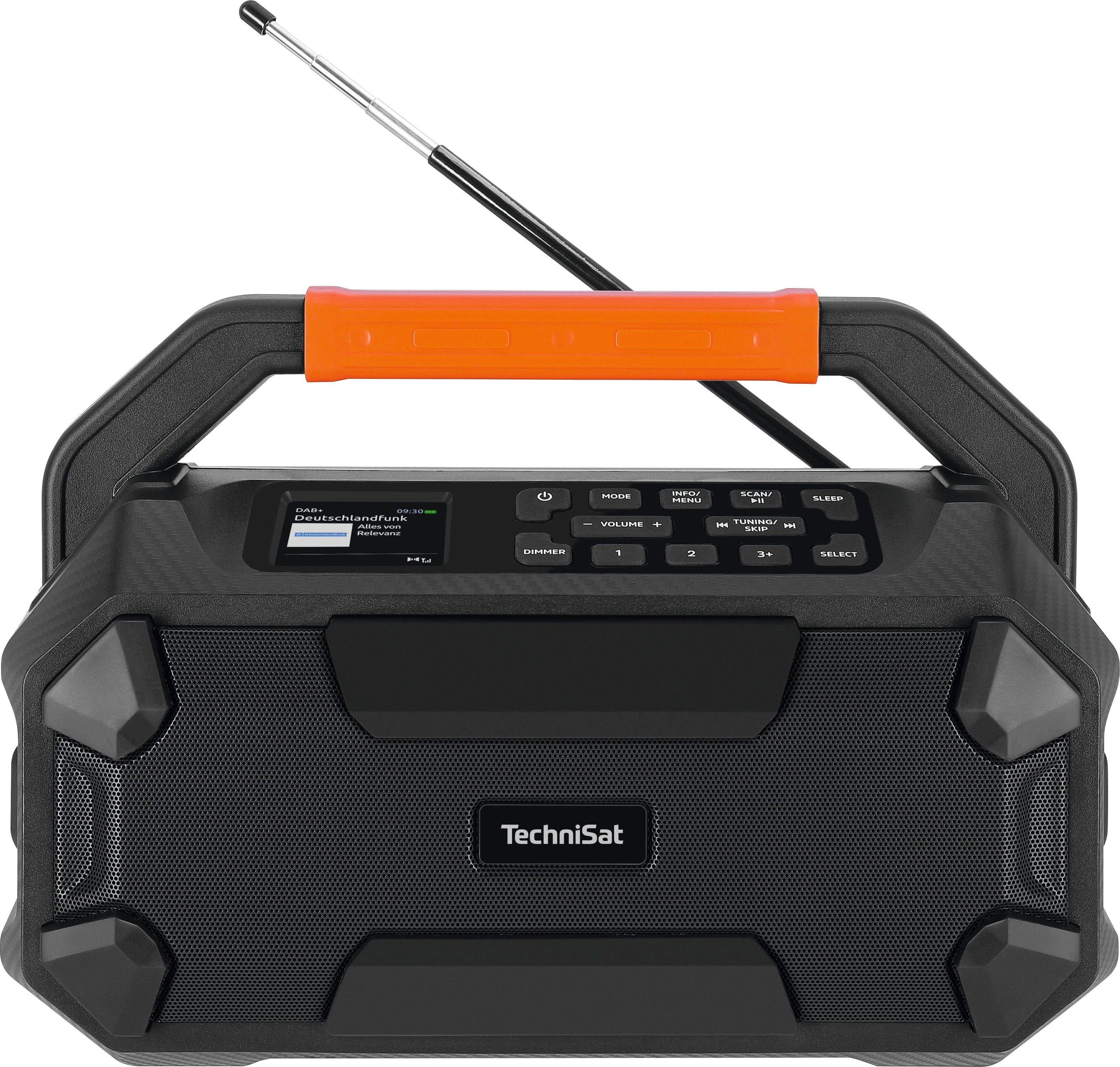 TechniSat Bouwplaatsradio DIGITRADIO 231 OD