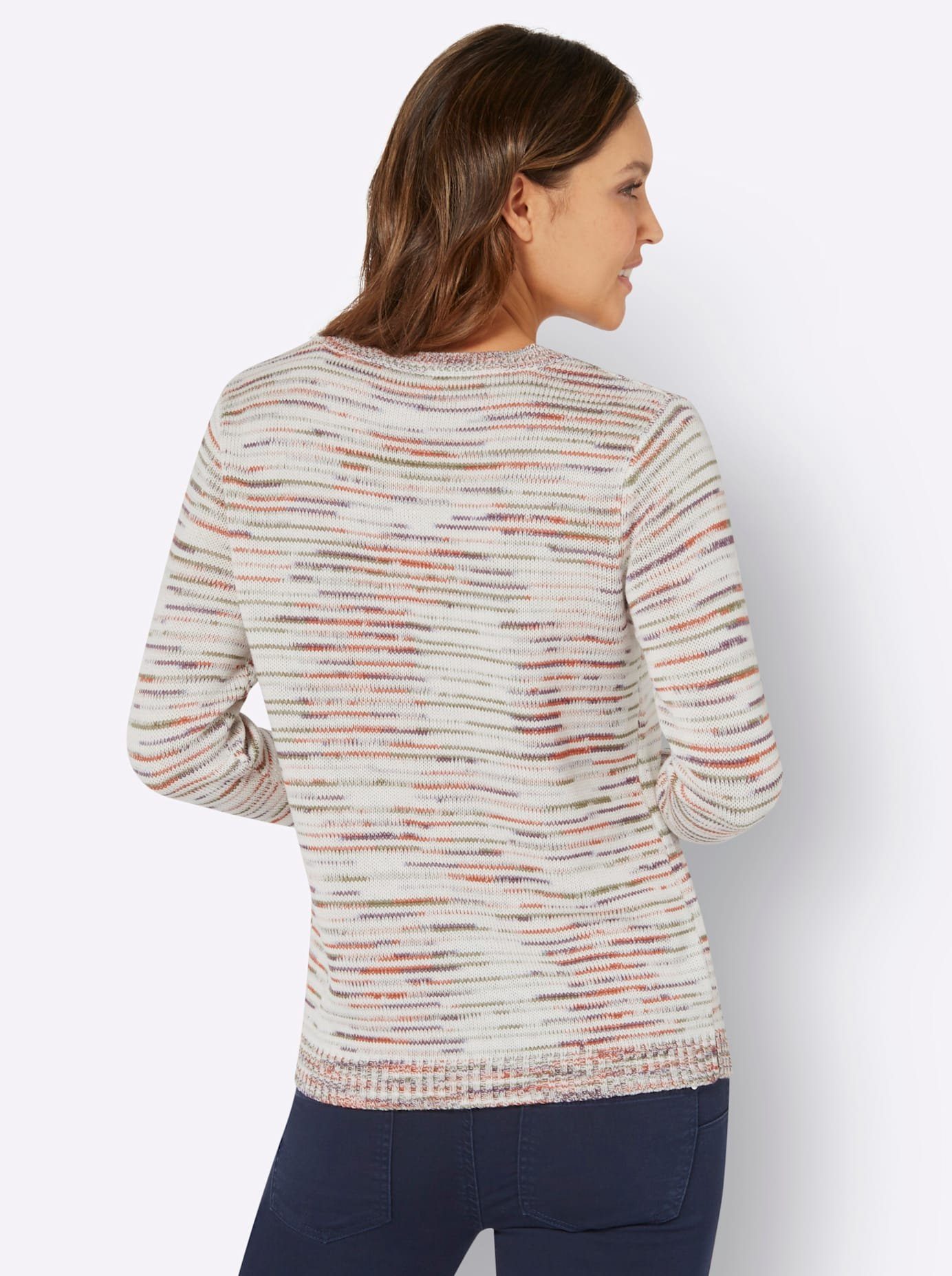 Classic Basics Gebreide Trui met ronde hals