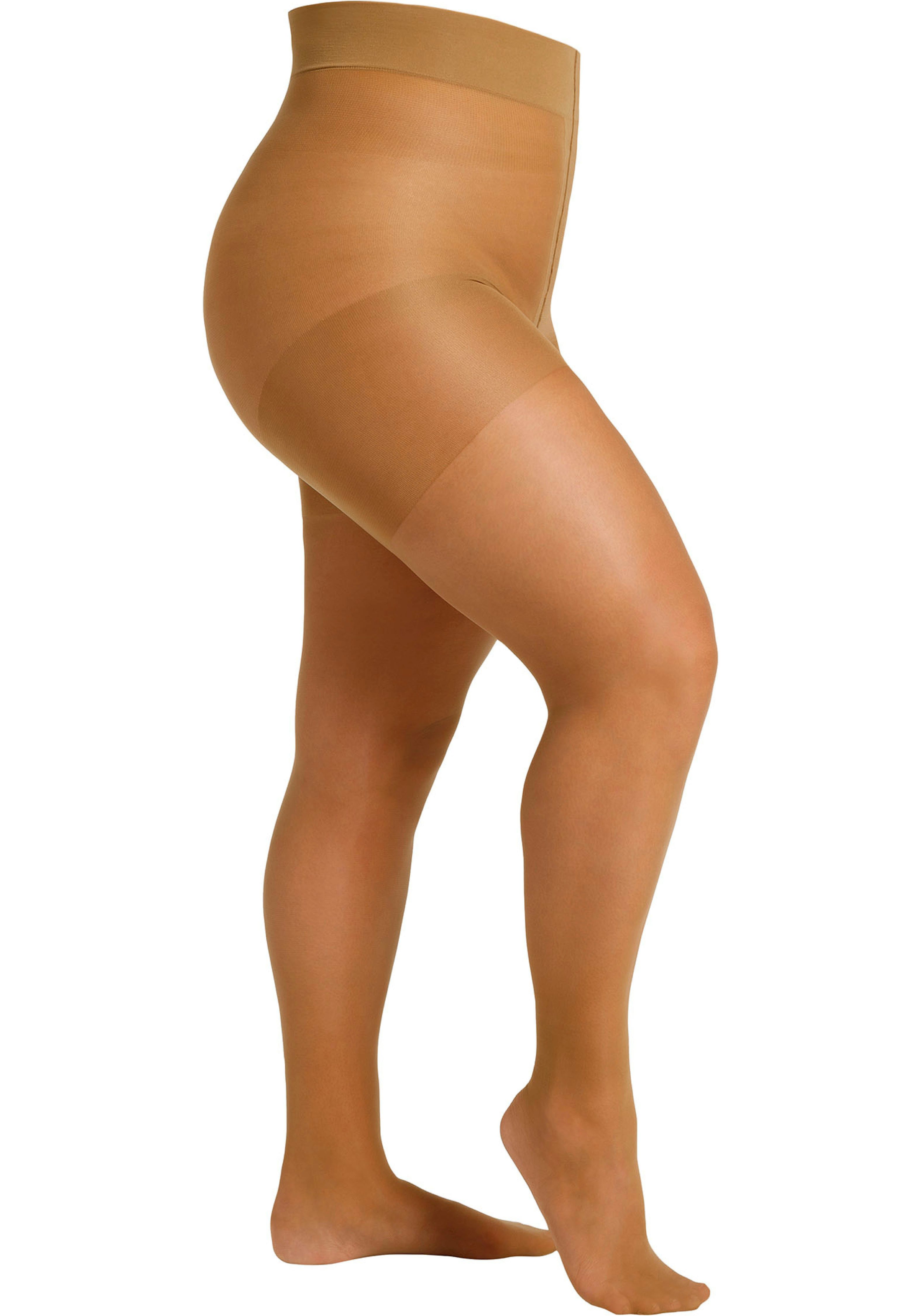 Camano Panty Fine curvy met naadloze taille-afsluiting (1 stuk)