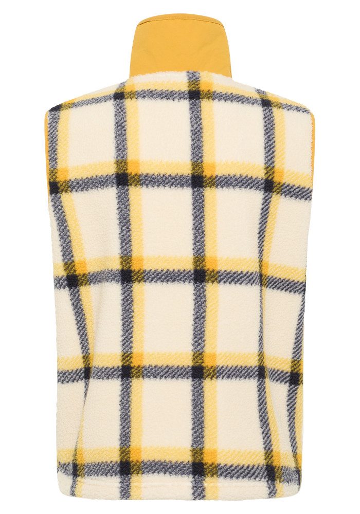 Jack Wolfskin Mouwloos fleecevest FELSLICHT CHECK VEST M