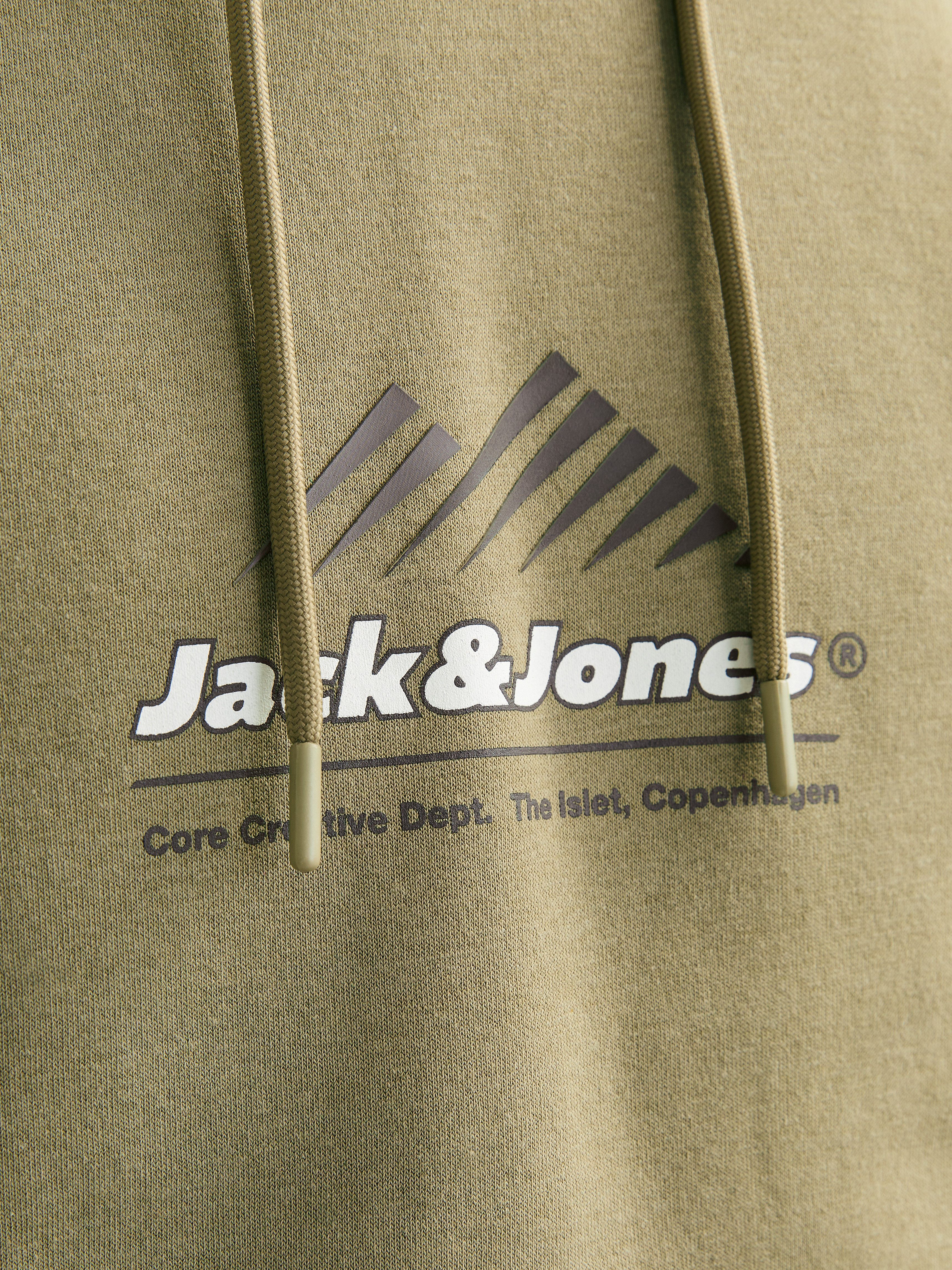 Jack & Jones Hoodie JCOLIMA LOGO SWEAT HOOD BF