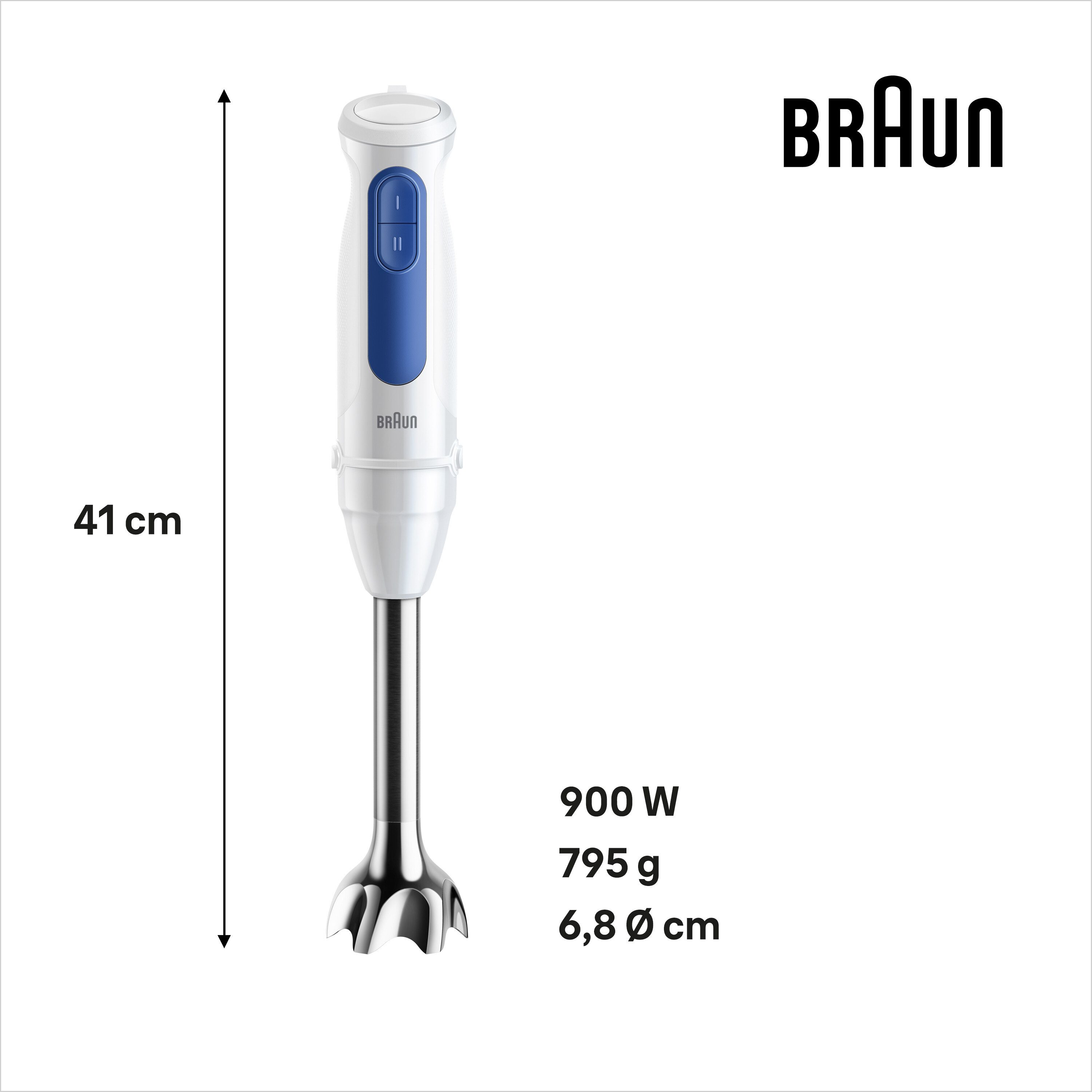 Braun Staafmixer MultiQuick MQ 30202 M