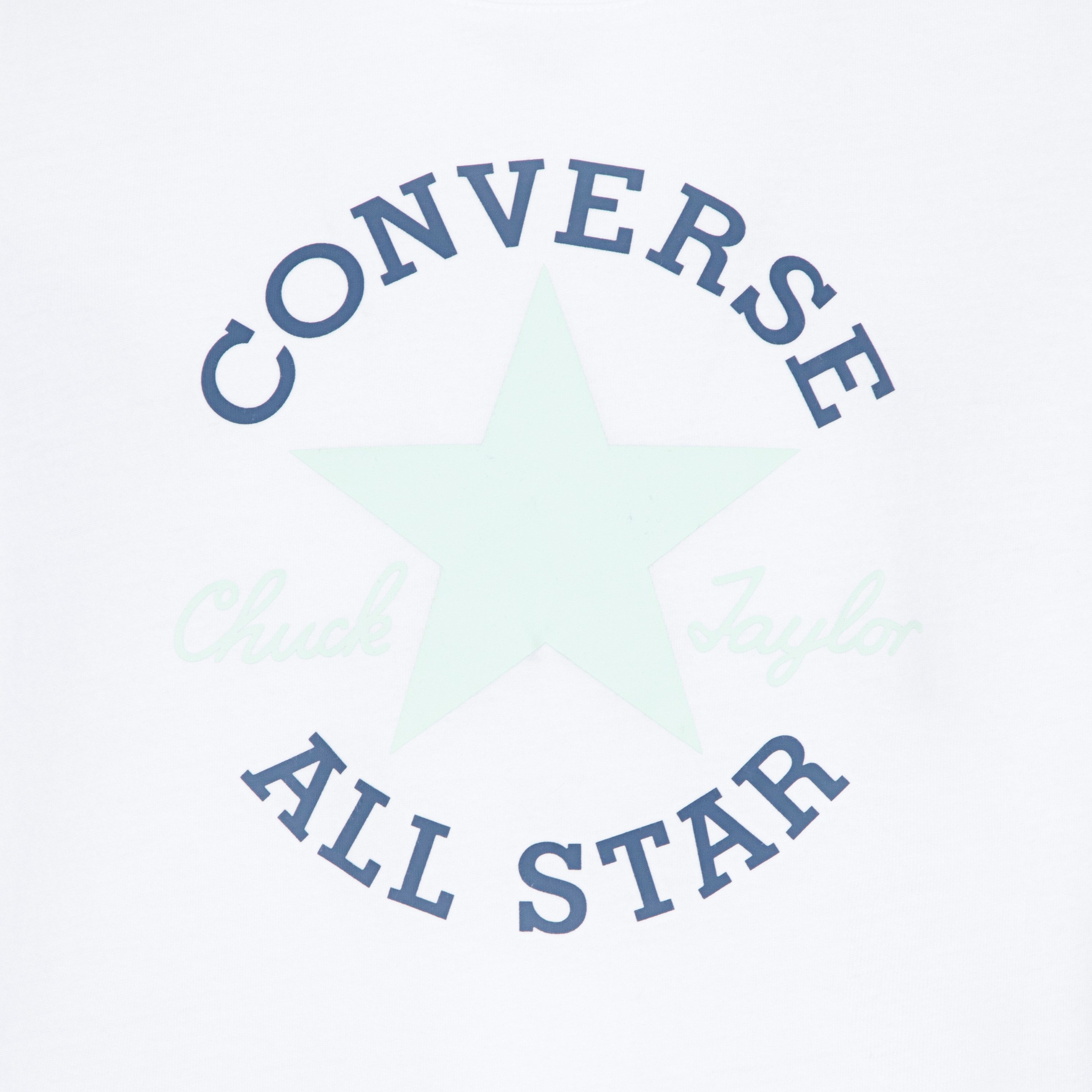 Converse T-shirt CNVG S/S DISSECTED CTP T-SHIRT (1-delig)