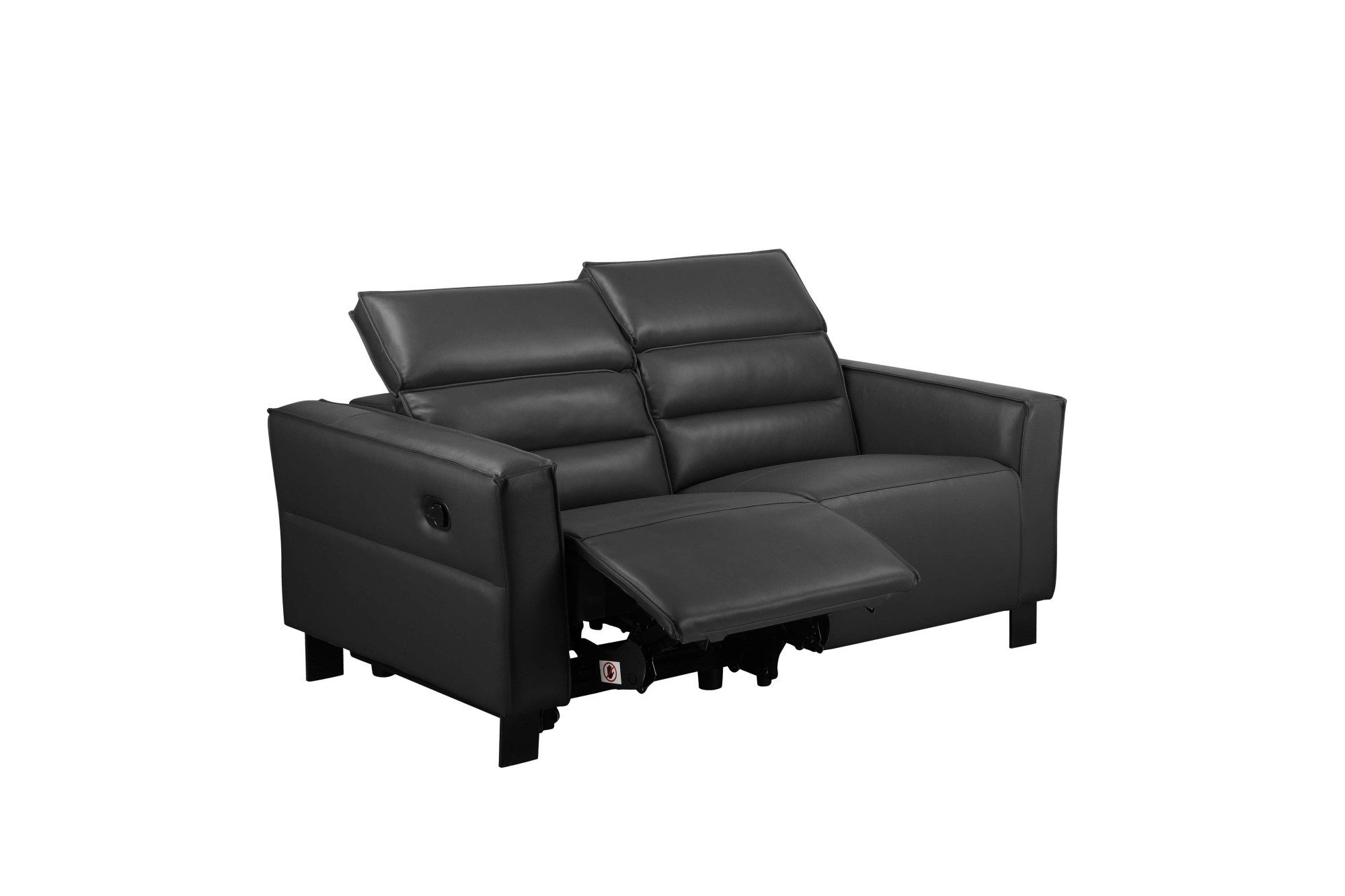 Places of Style 2-zitsbank Carpari, 162 cm, met handmatige of elektrische relaxfunctie