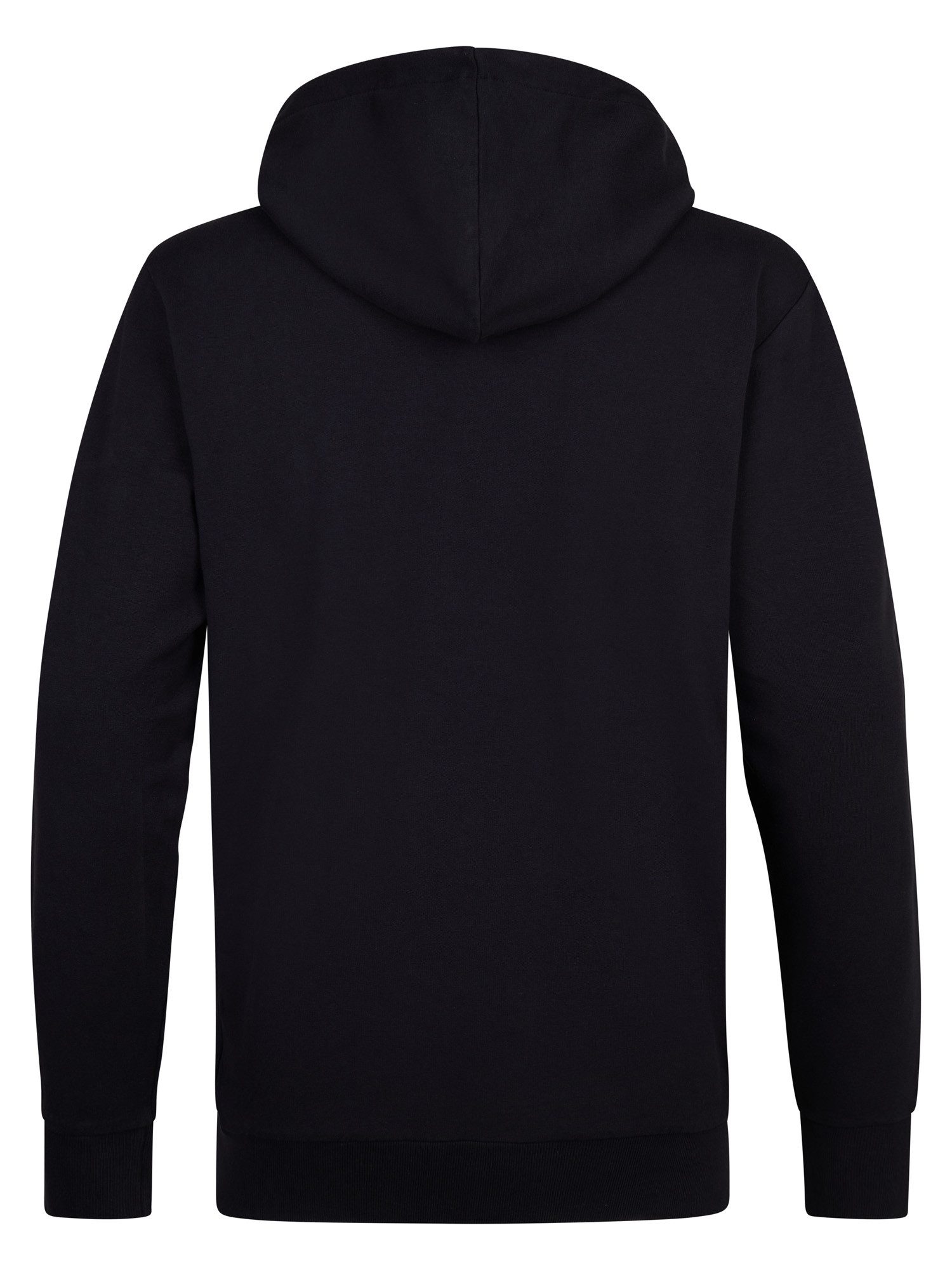 Petrol Industries Hoodie met geborduurd logo