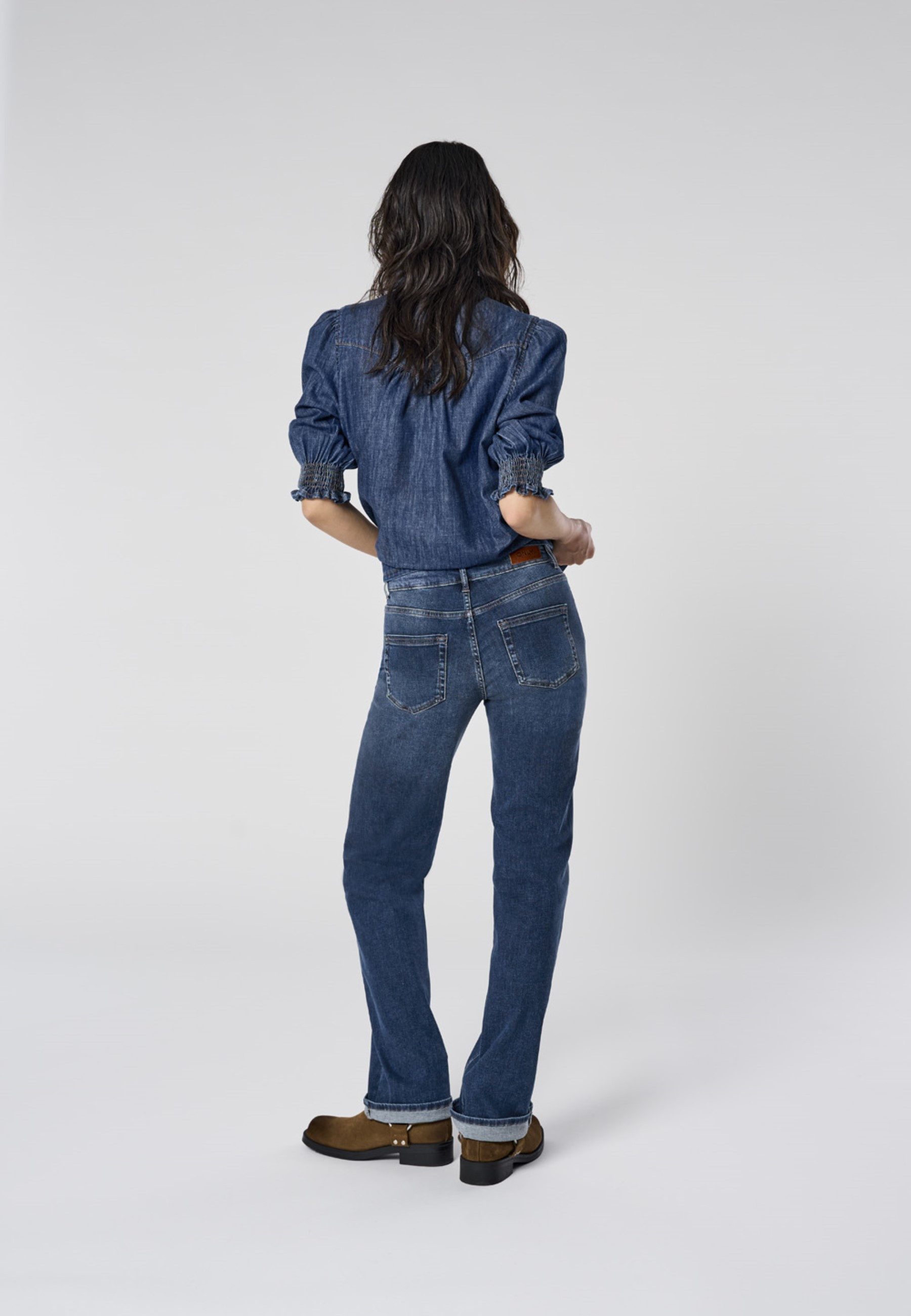 Only Straight jeans ONLBLUSH MID STRAIGHT DNM TAI021 NOOS