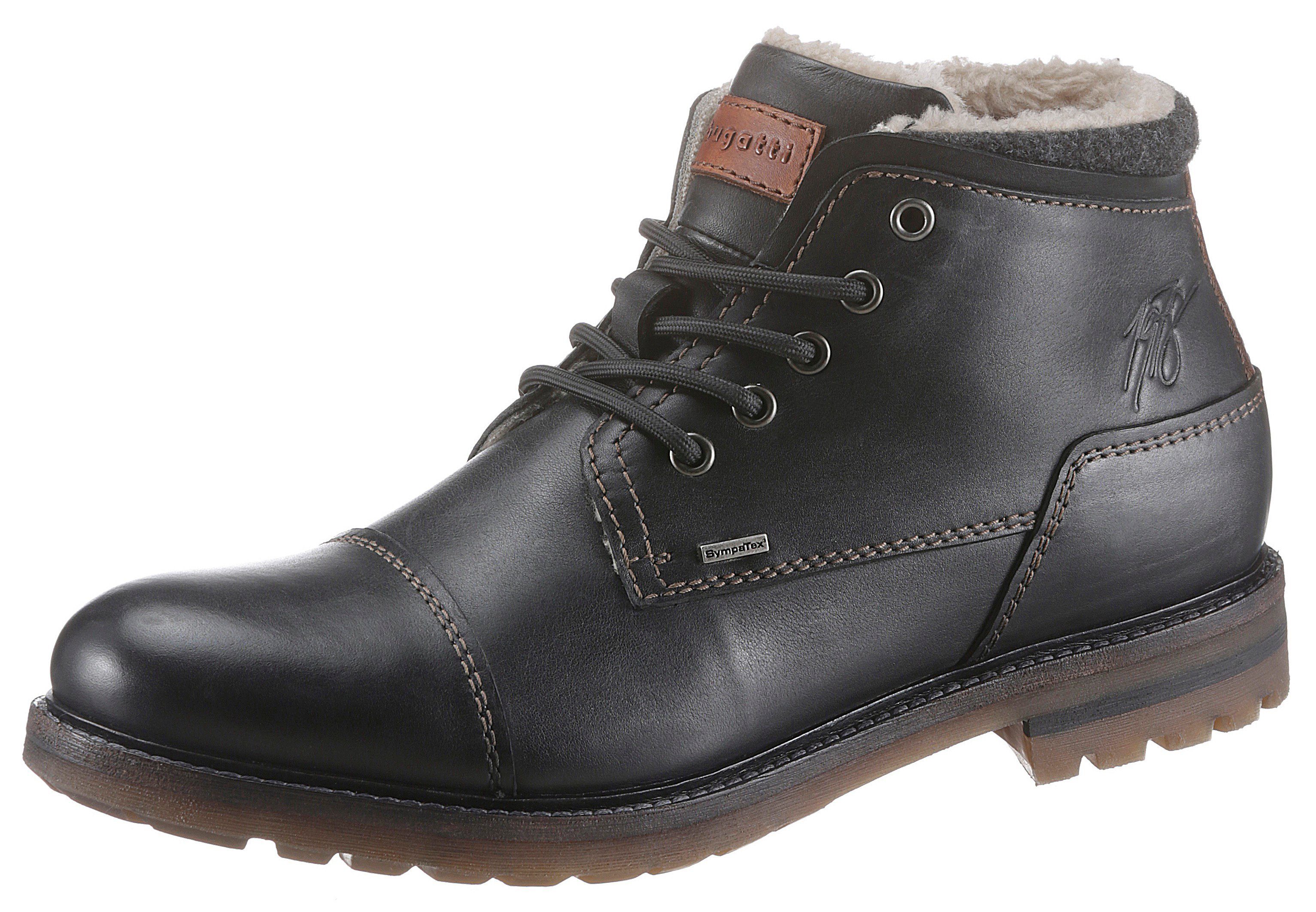 Bugatti Hoge veterschoenen Silvestro met een warme voering nu online kopen  | OTTO