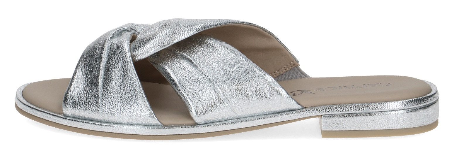 Caprice Slippers , blokhak, zomerschoen met hoogwaardige memotion-uitrusting