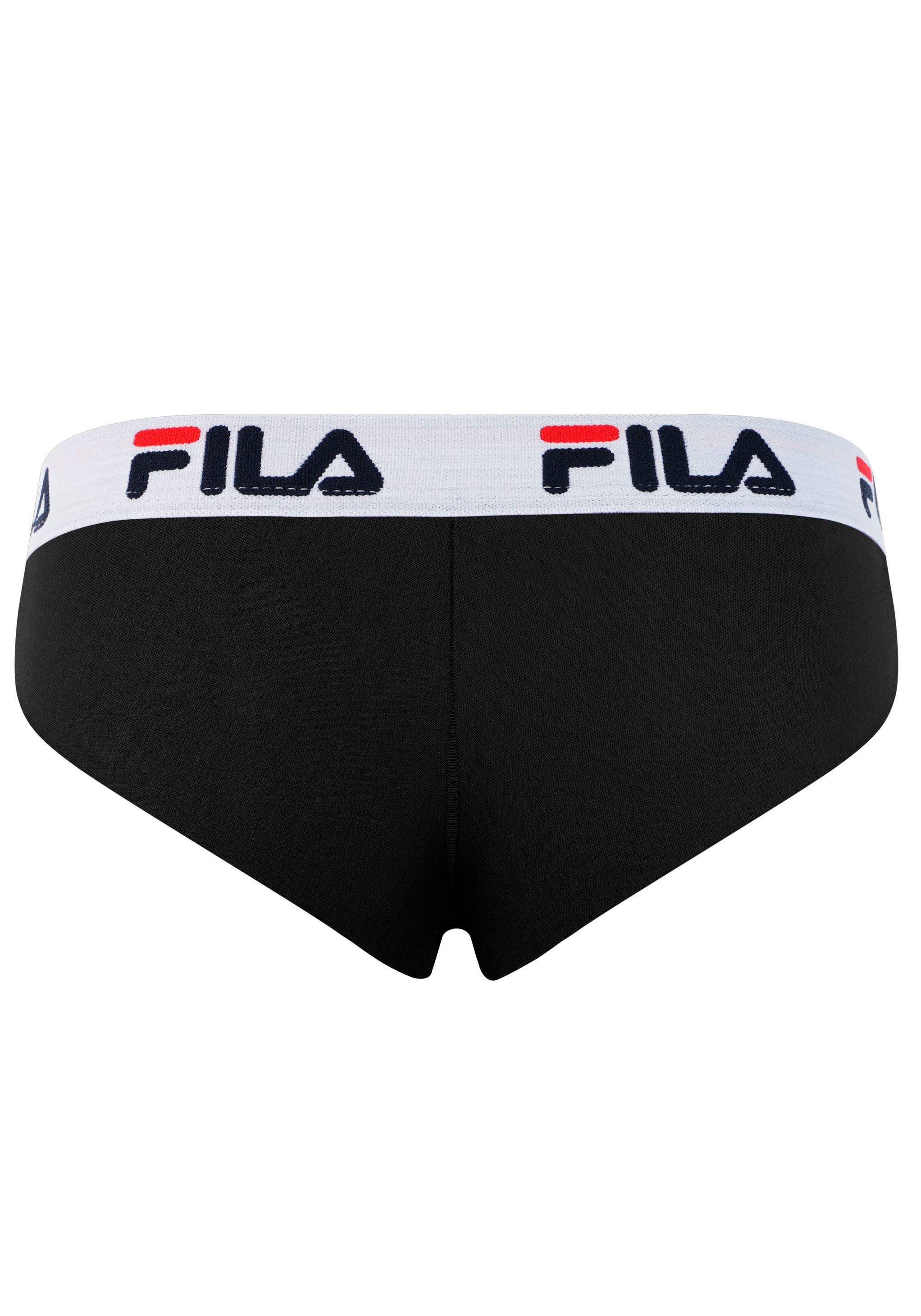 Fila Brazilian slip WOMAN BRAZILIAN SLIP met elastische logoband (Set van 3)
