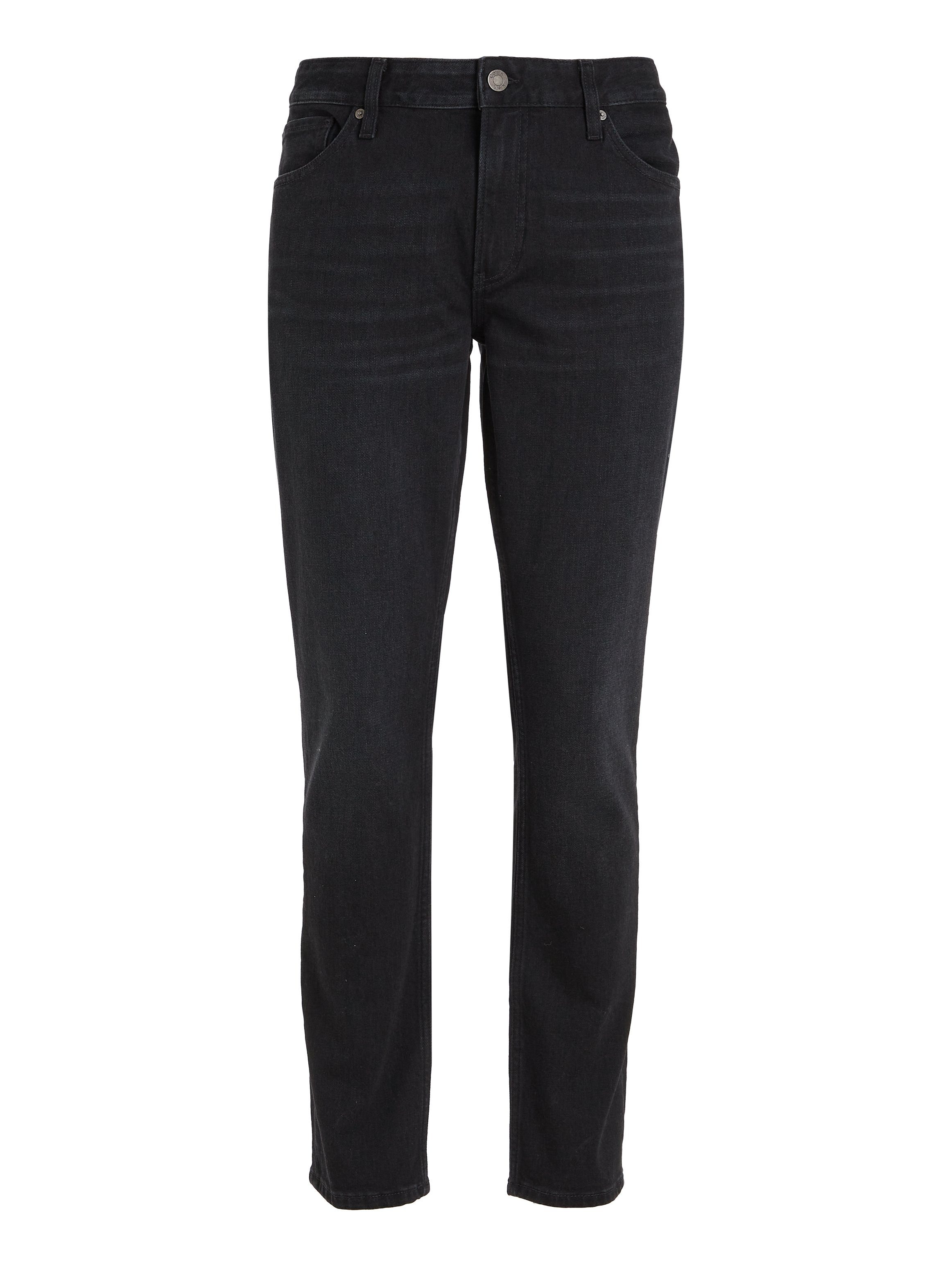 Calvin Klein Slim fit jeans SLIM FIT RINSE BLACK