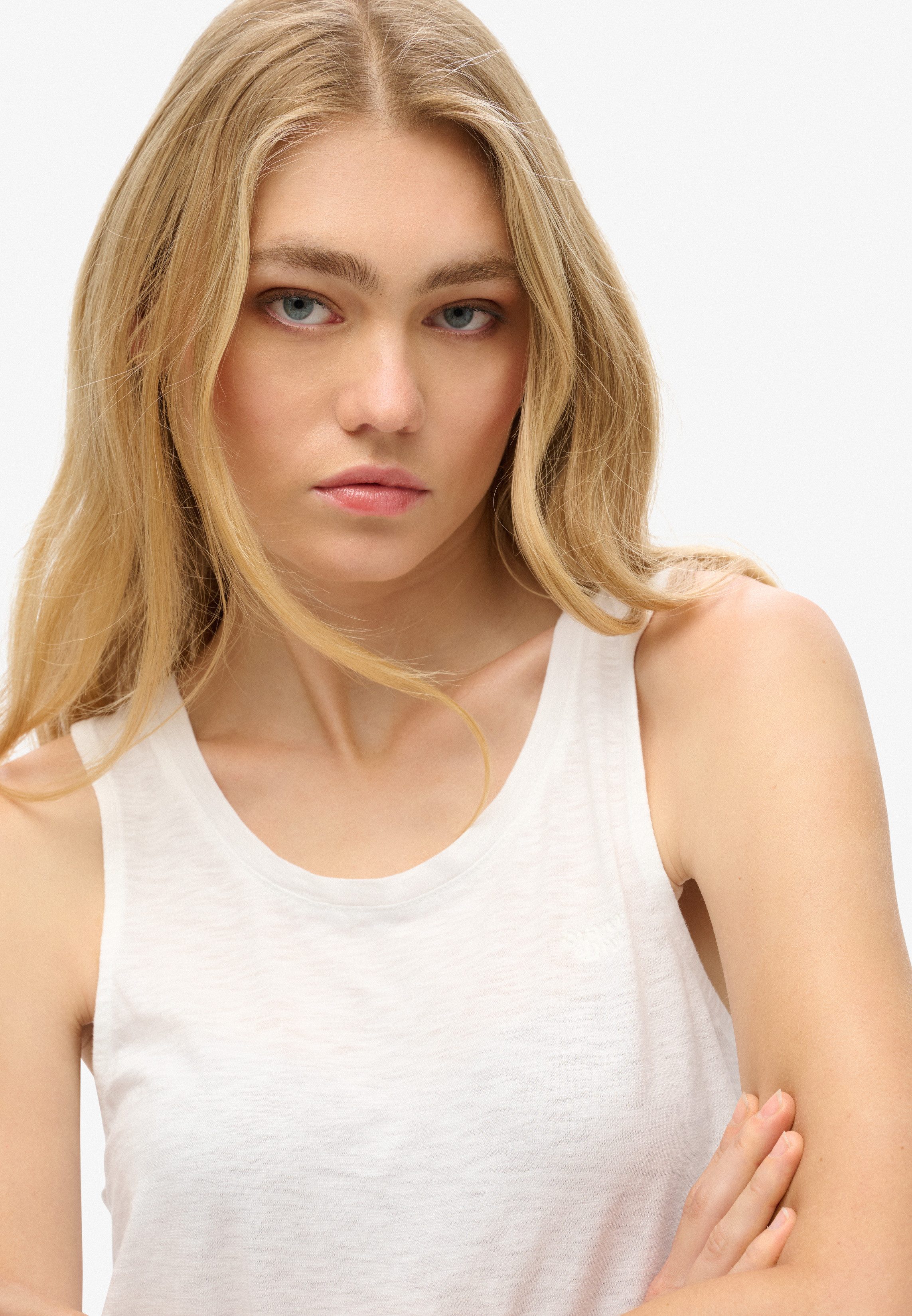 Superdry Tanktop SCOOP NECK TANK