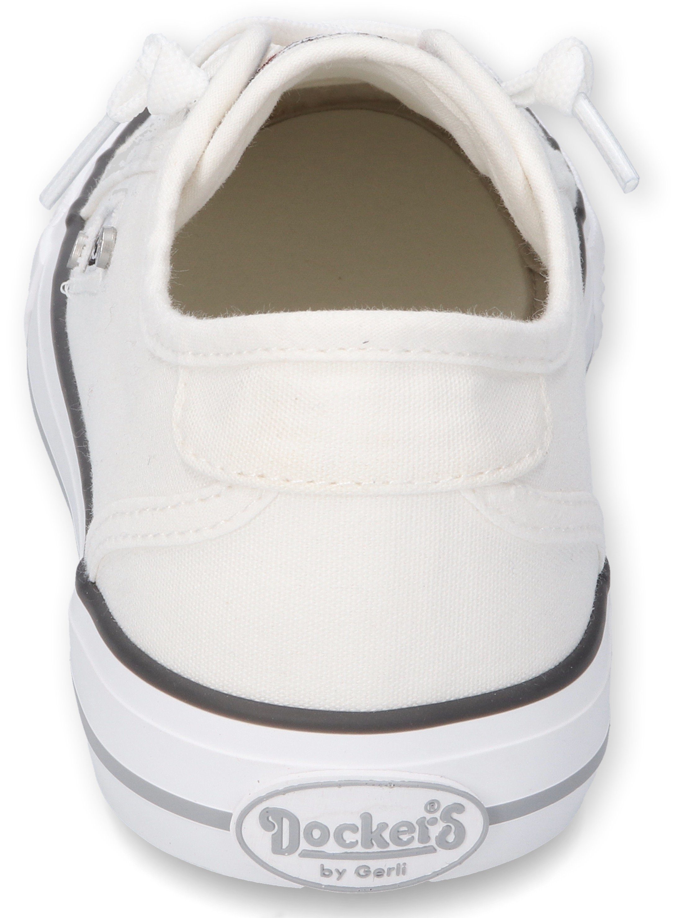 Dockers by Gerli Slip-on sneakers , sneakers, instapschoen, vrijetijdsschoen met elastische sierstrik