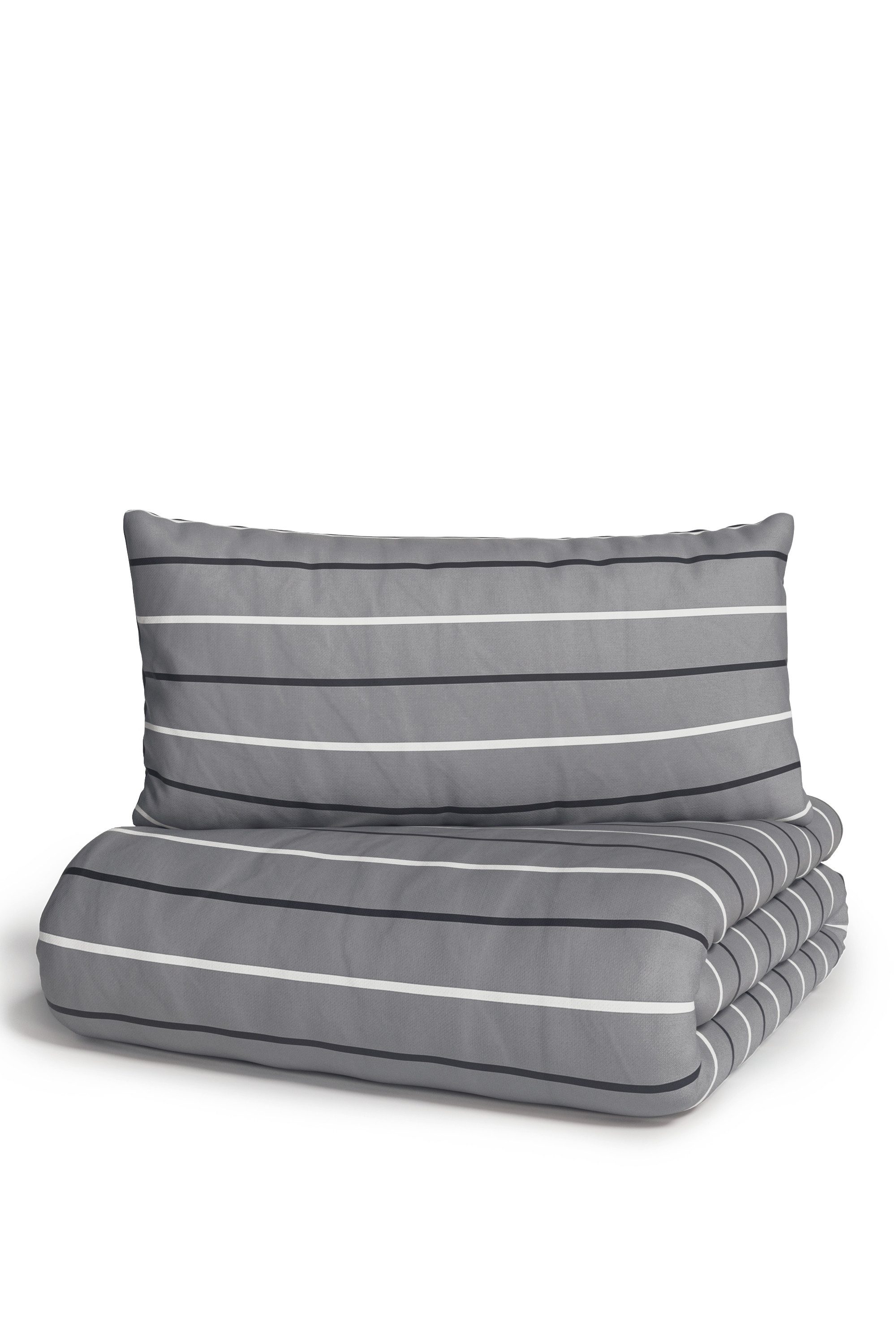 Bruno Banani Beddengoed DANA in maat 135x200 of 155x220 cm, 100% katoen, renforcé (2-delig)