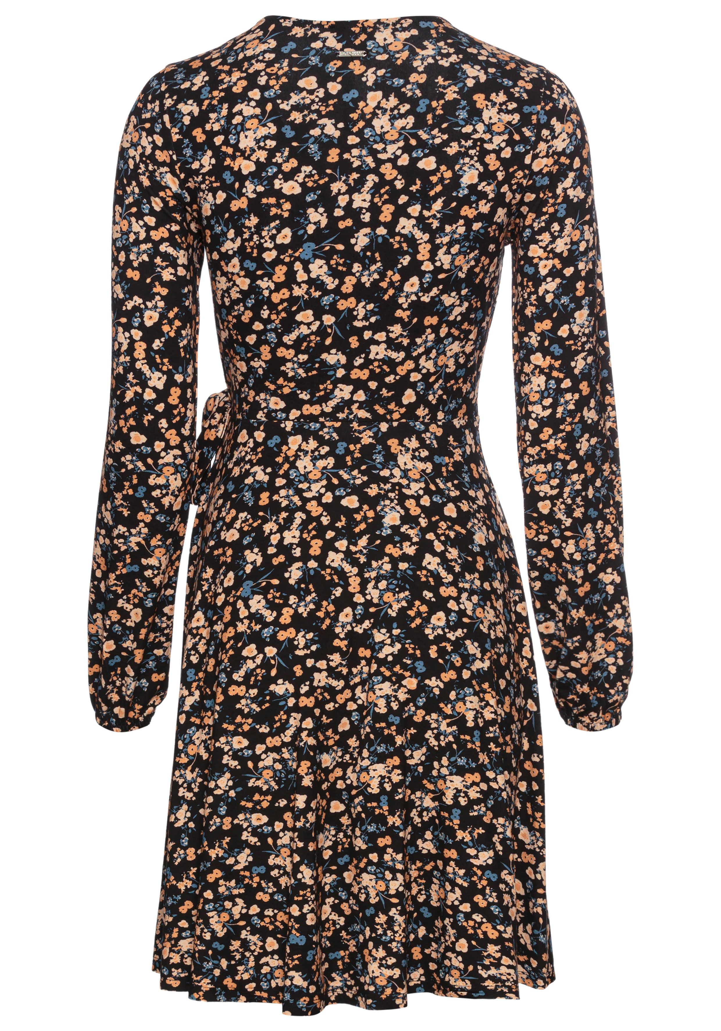 Laura Scott Jerseyjurk met wikkeldetail