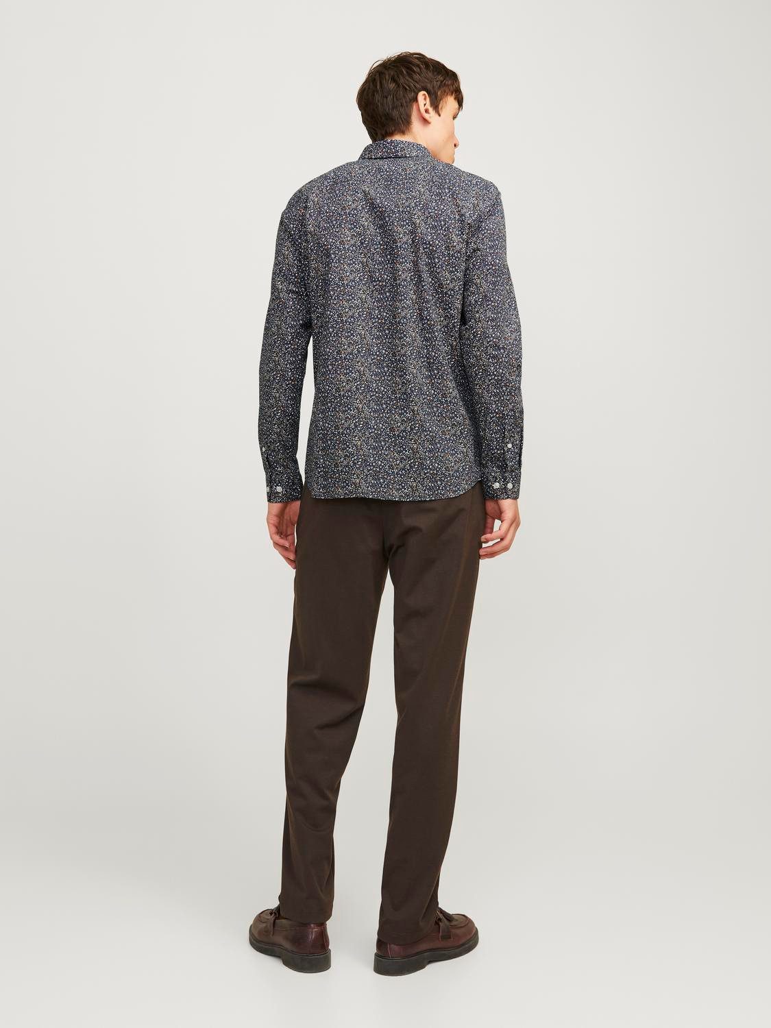 Jack & Jones Overhemd met lange mouwen JPRBLABLACKPOOL STRETCH LS SHIRT SN