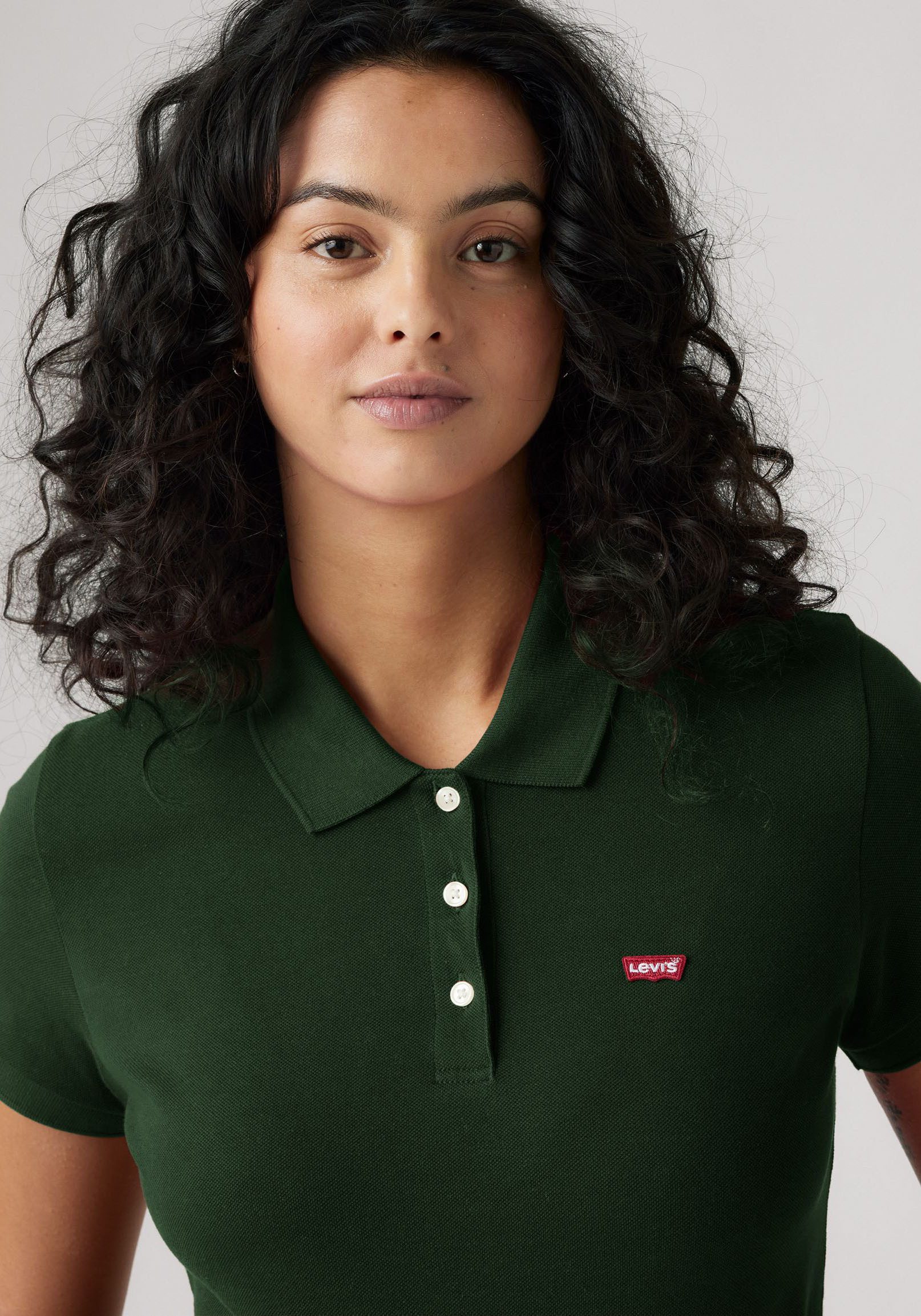 Levi's® Poloshirt Slim Polo Neutrals
