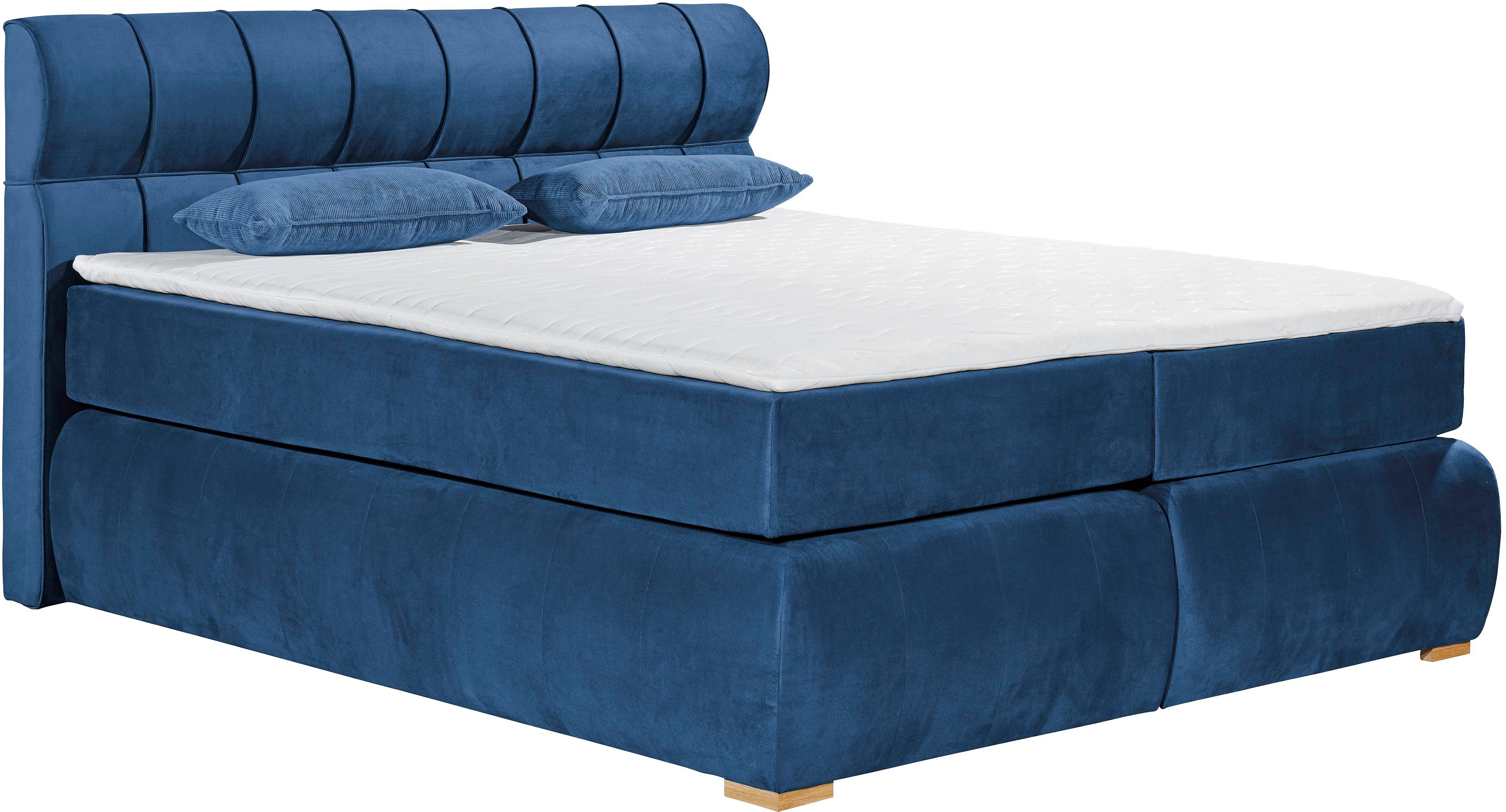 Places of Style Boxspring Felicia in h4, incl. matrastopper en bedbox
