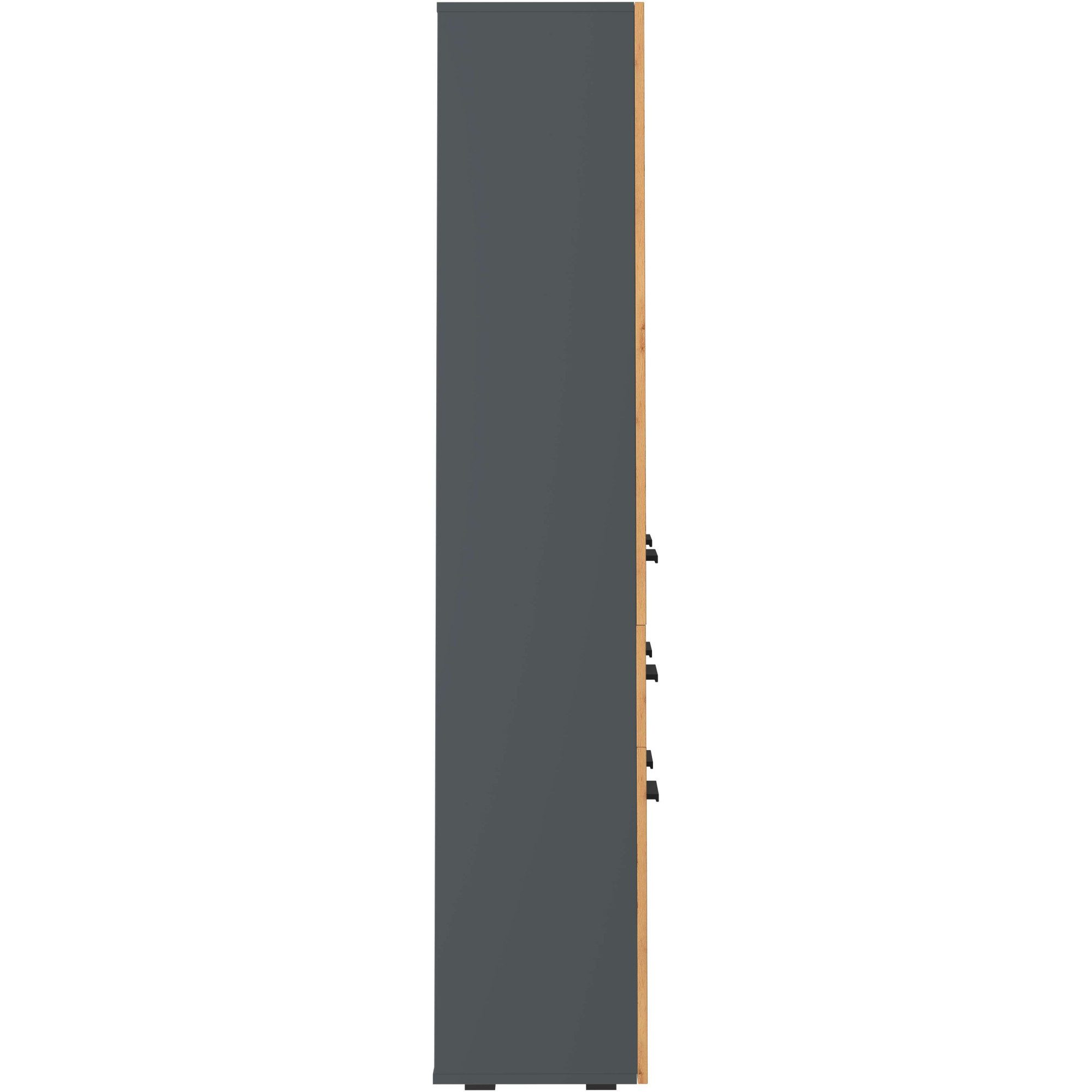 INOSIGN Hoge kast Skara met drie verstelbare legplanken
