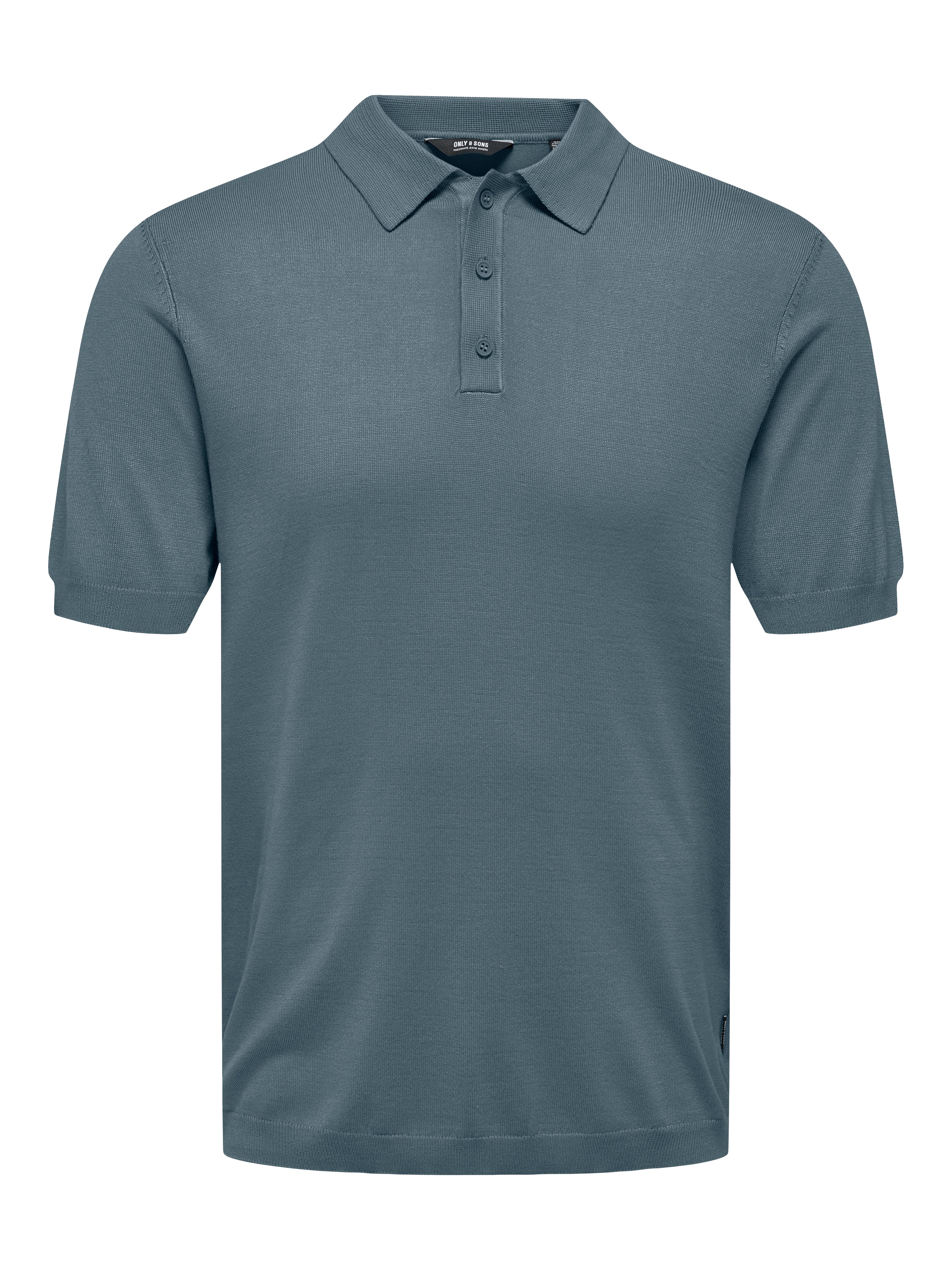 ONLY & SONS Poloshirt ONSWYLER LIFE REG 14 SS POLO KNIT NOOS