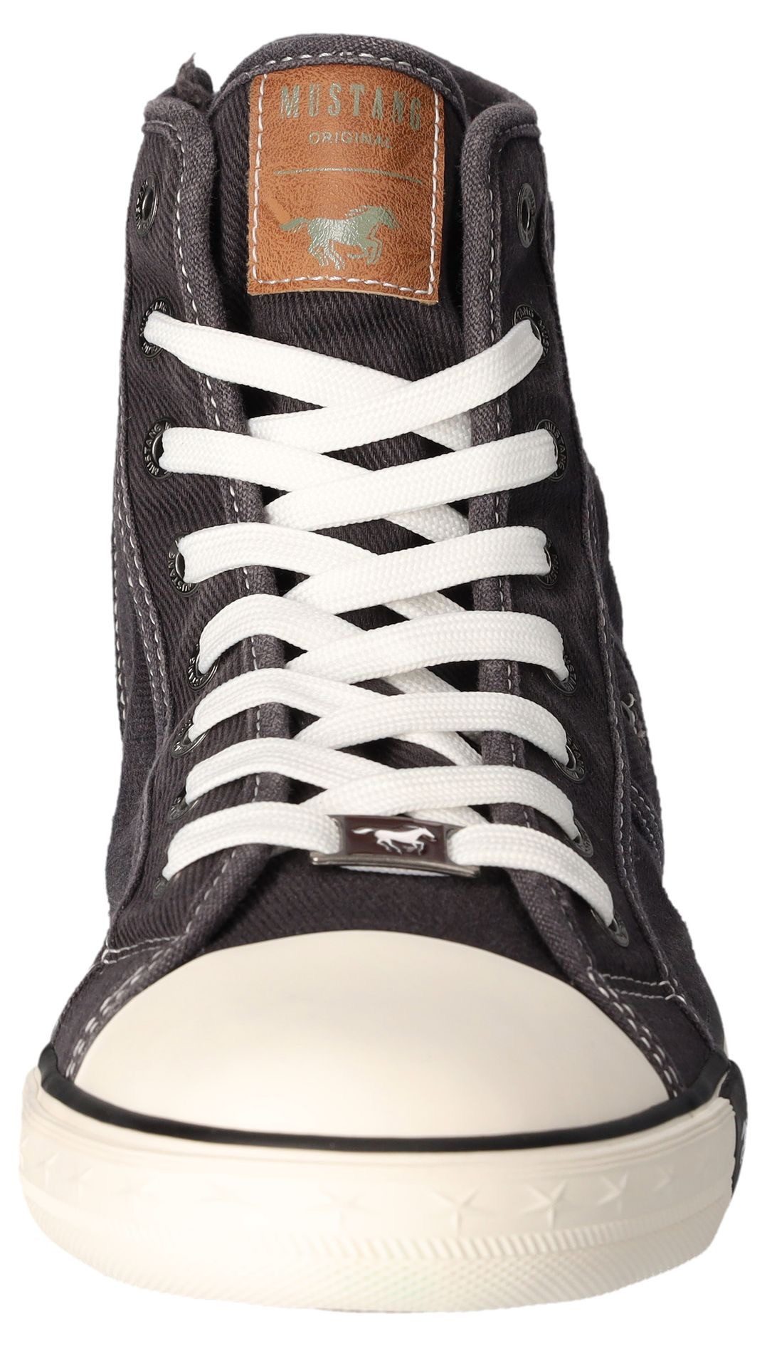Mustang Shoes Sneakers , veterschoenen, bikerboots met rits