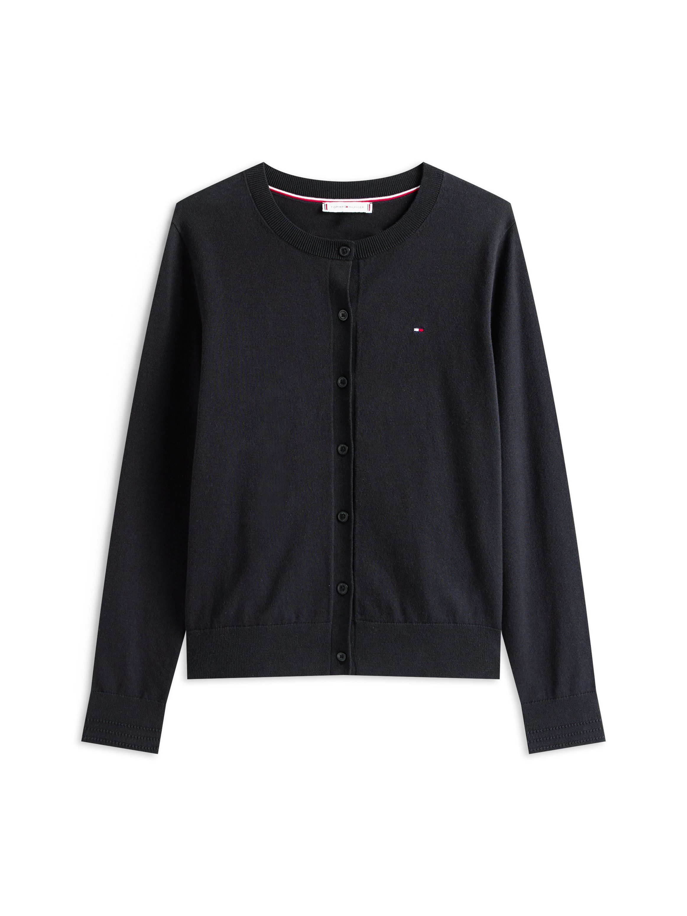 Tommy Hilfiger Cardigan CO JERSEY STITCH CARDIGAN